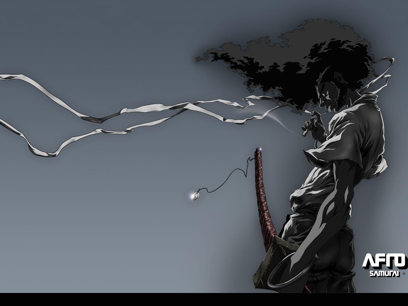 1600x1200 Afro Samurai Wallpaper