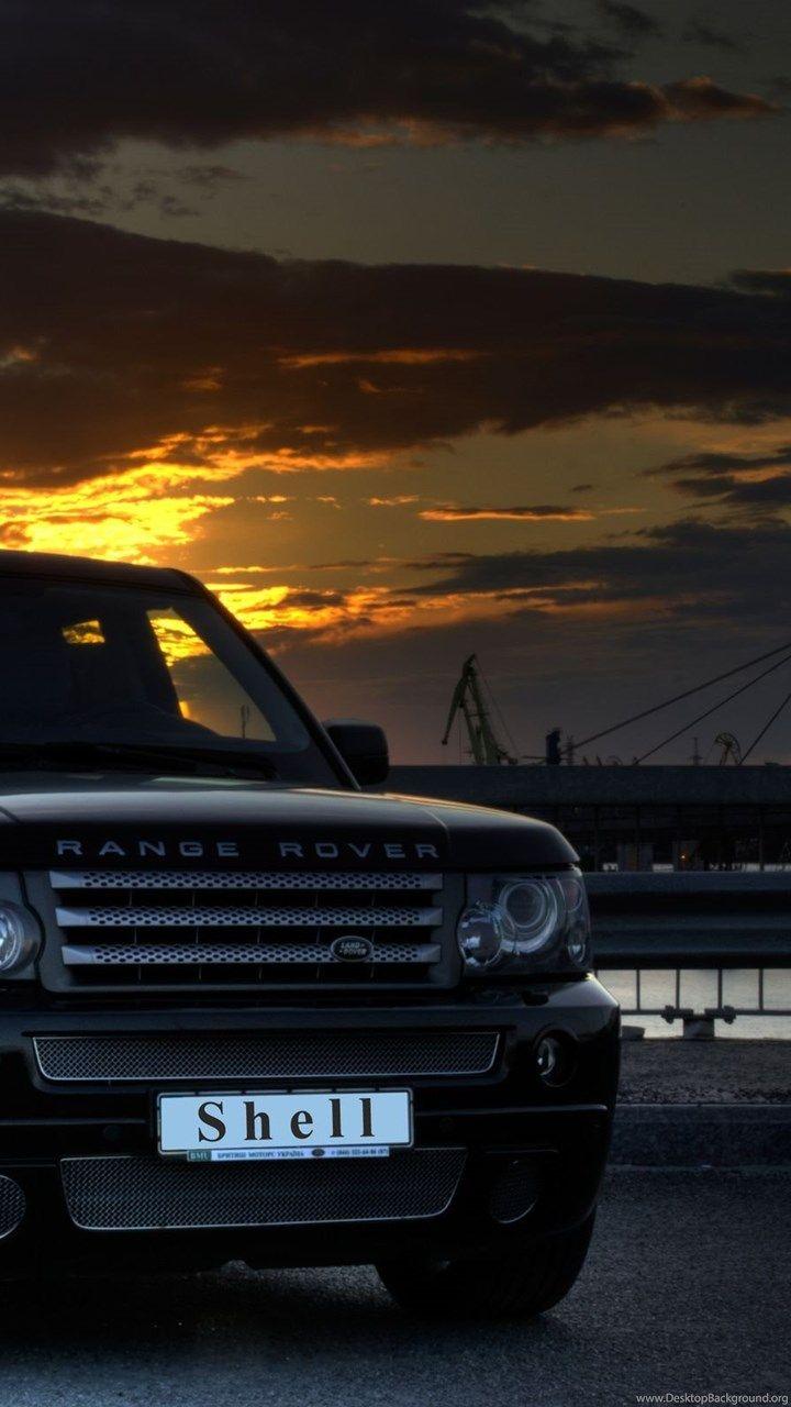 720x1280 Black Range Rover HD iPhone Wallpaper