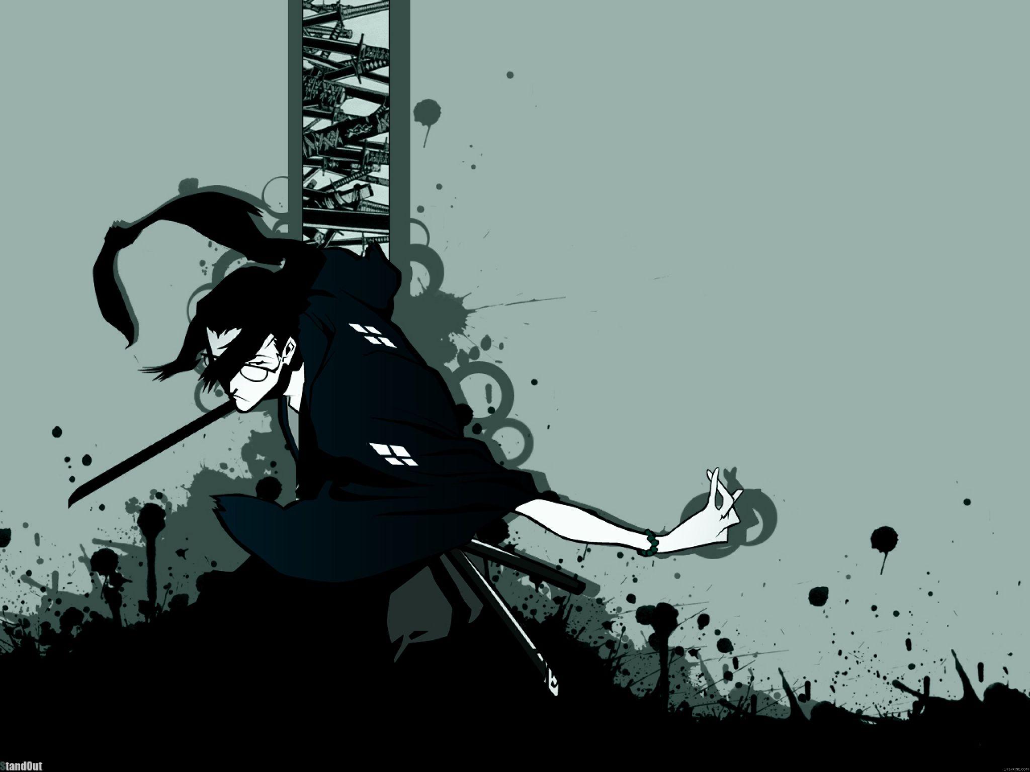 2048x1536 Samurai Champloo Jin Wallpaper Group (64)