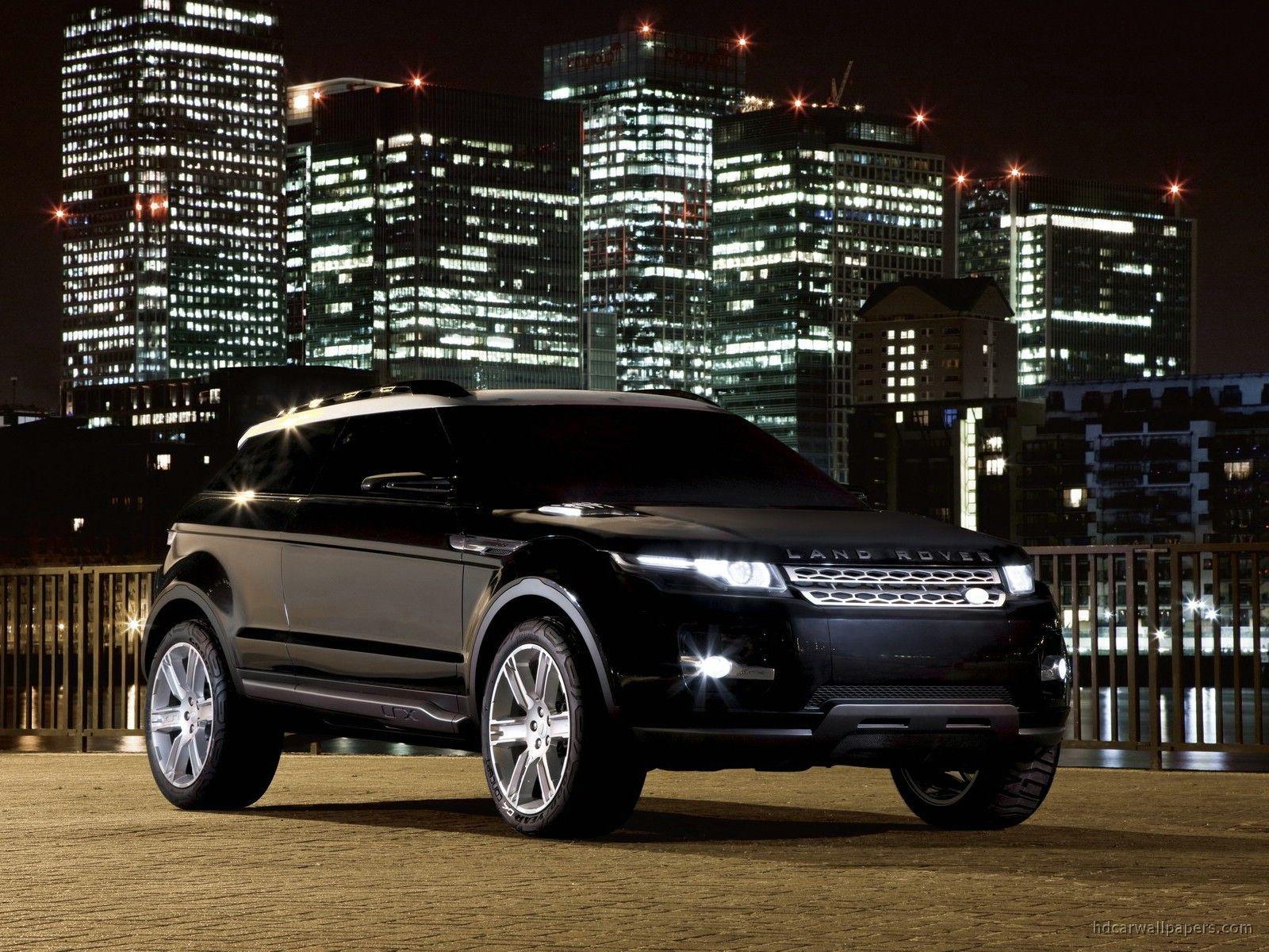 1600x1200 Land Rover LRX Concept Black Wallpaper. HD Car Wallpaper