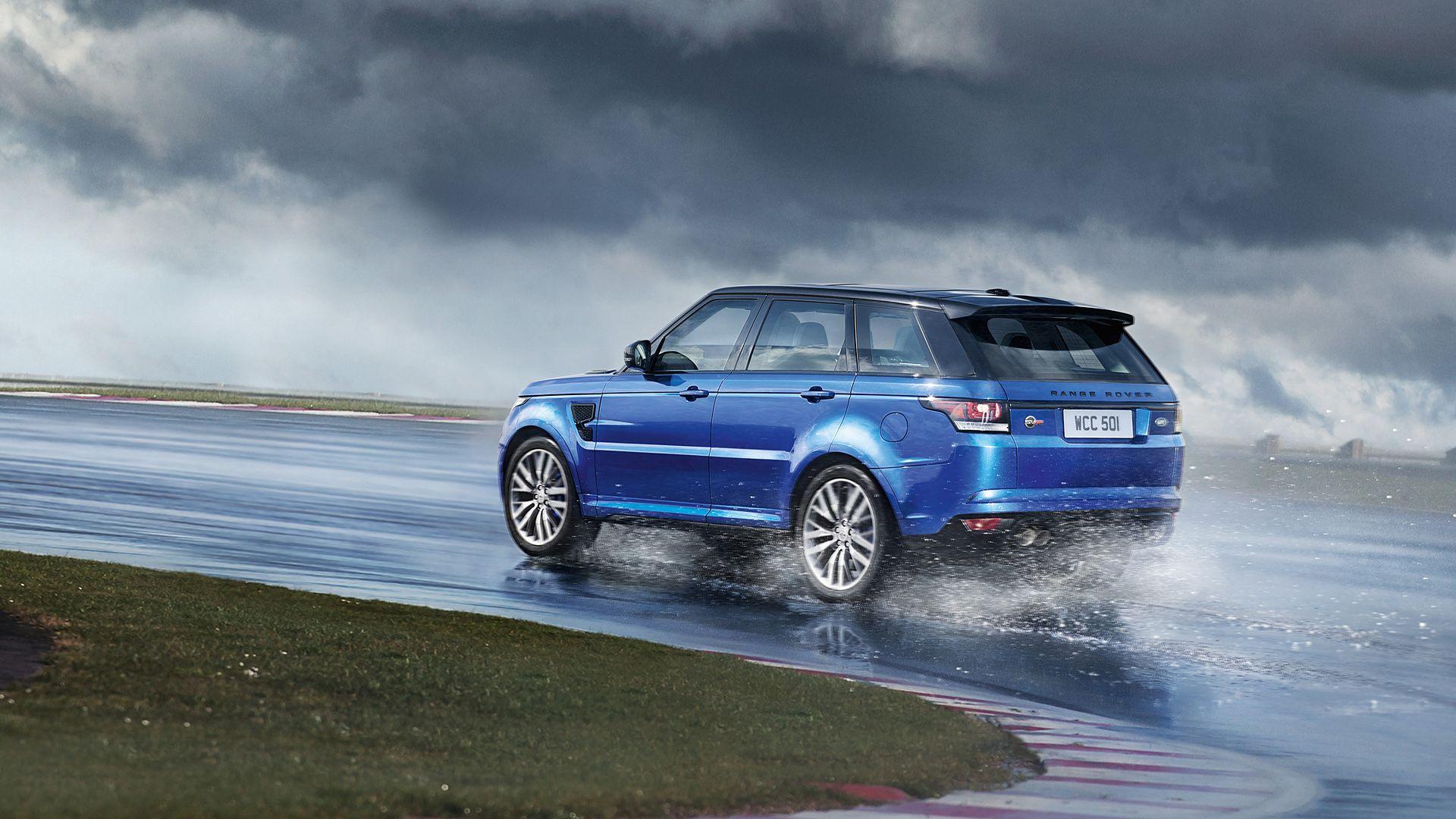 1920x1080 Land Rover Range Rover Sport SVR Wallpaper, Specs & Videos