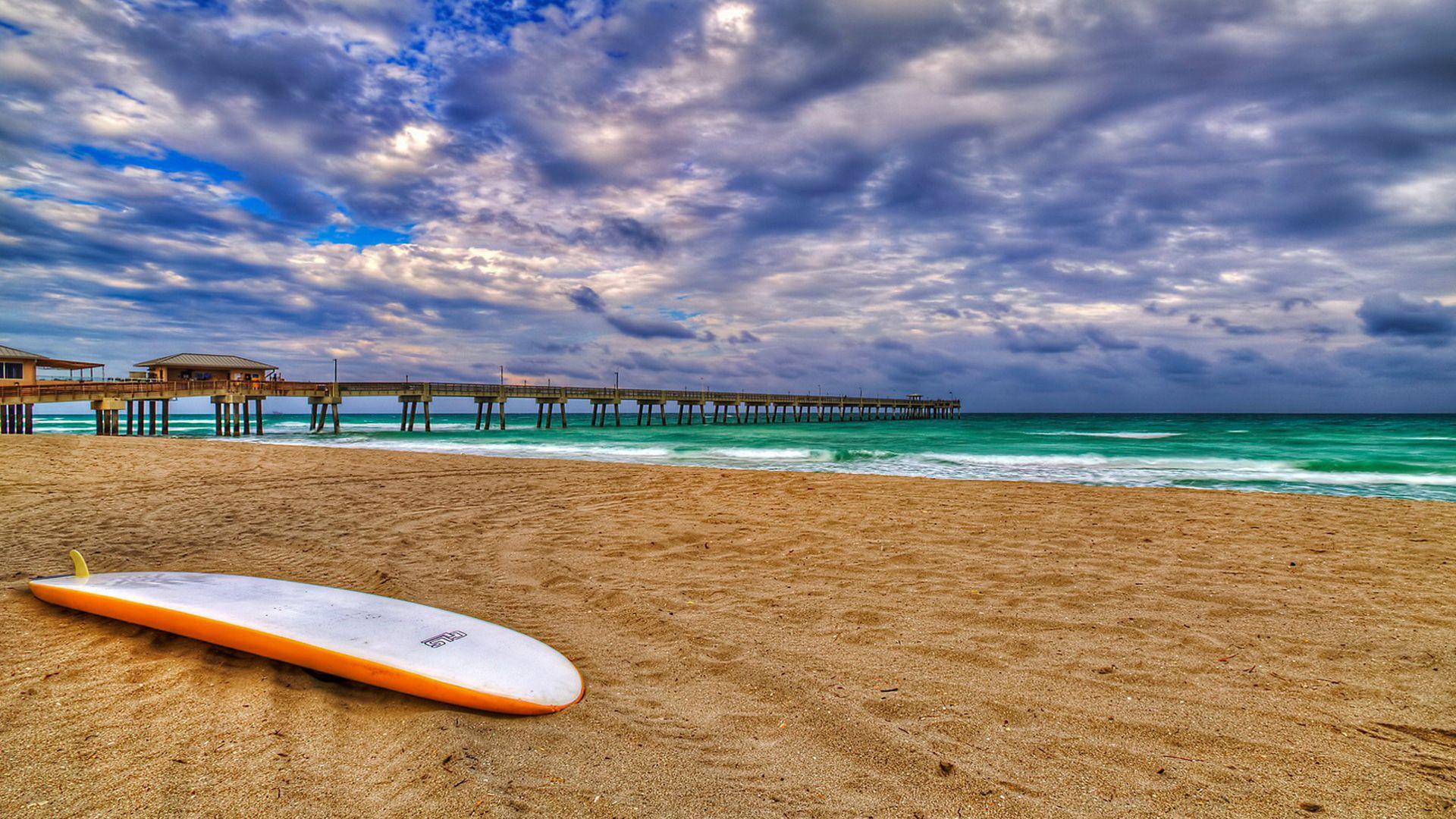 1920x1080 Surfboard Wallpaper