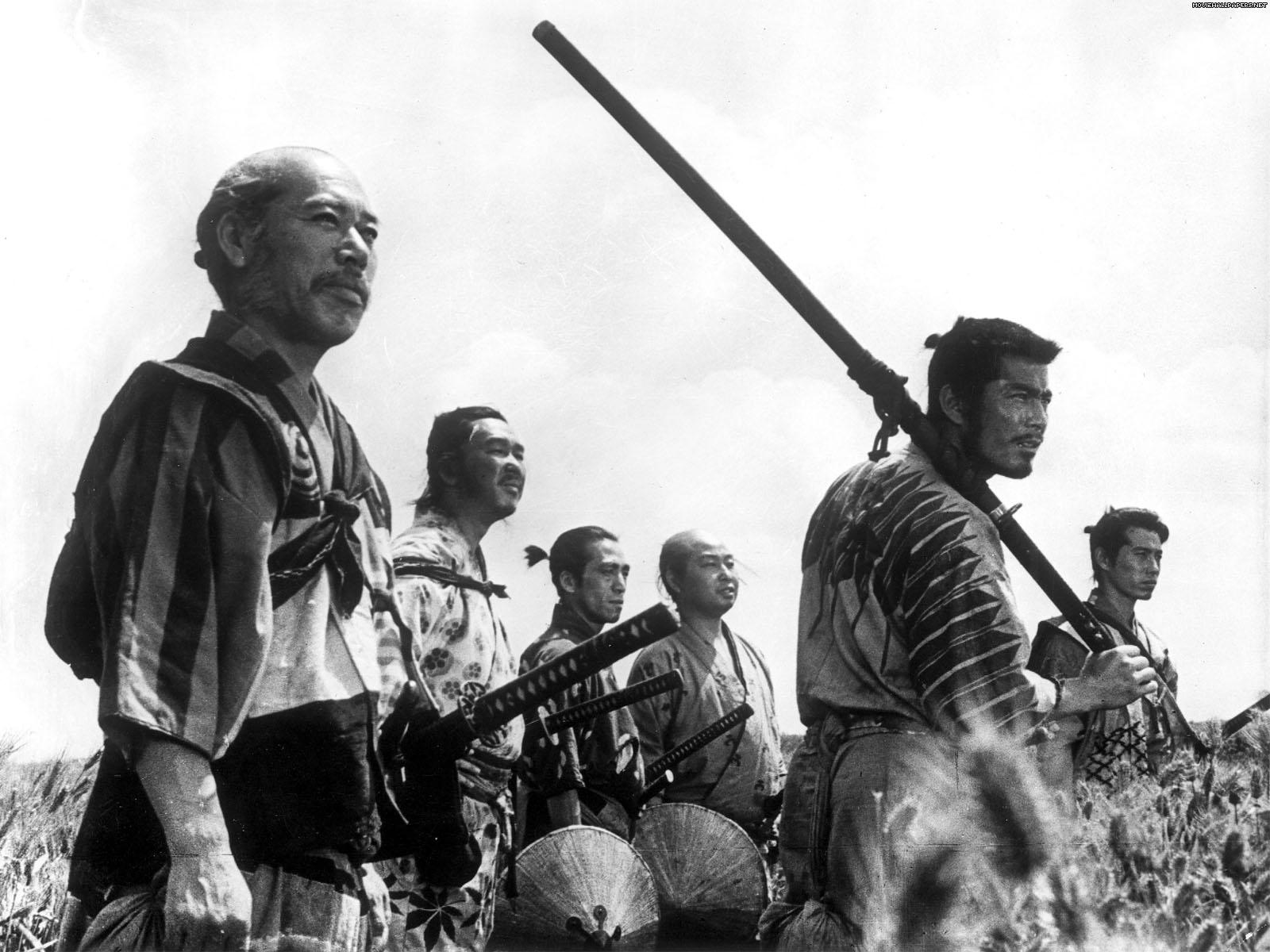 1600x1200 Seven Samurai Wallpaper