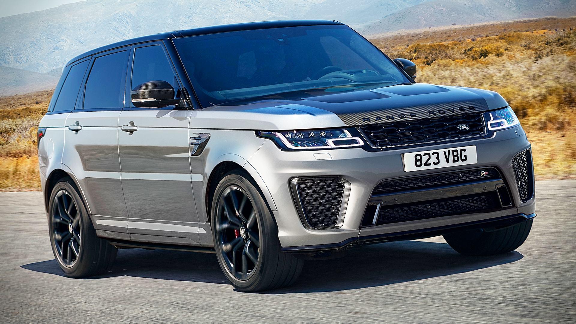1920x1080 Range Rover Sport SVR Carbon Image