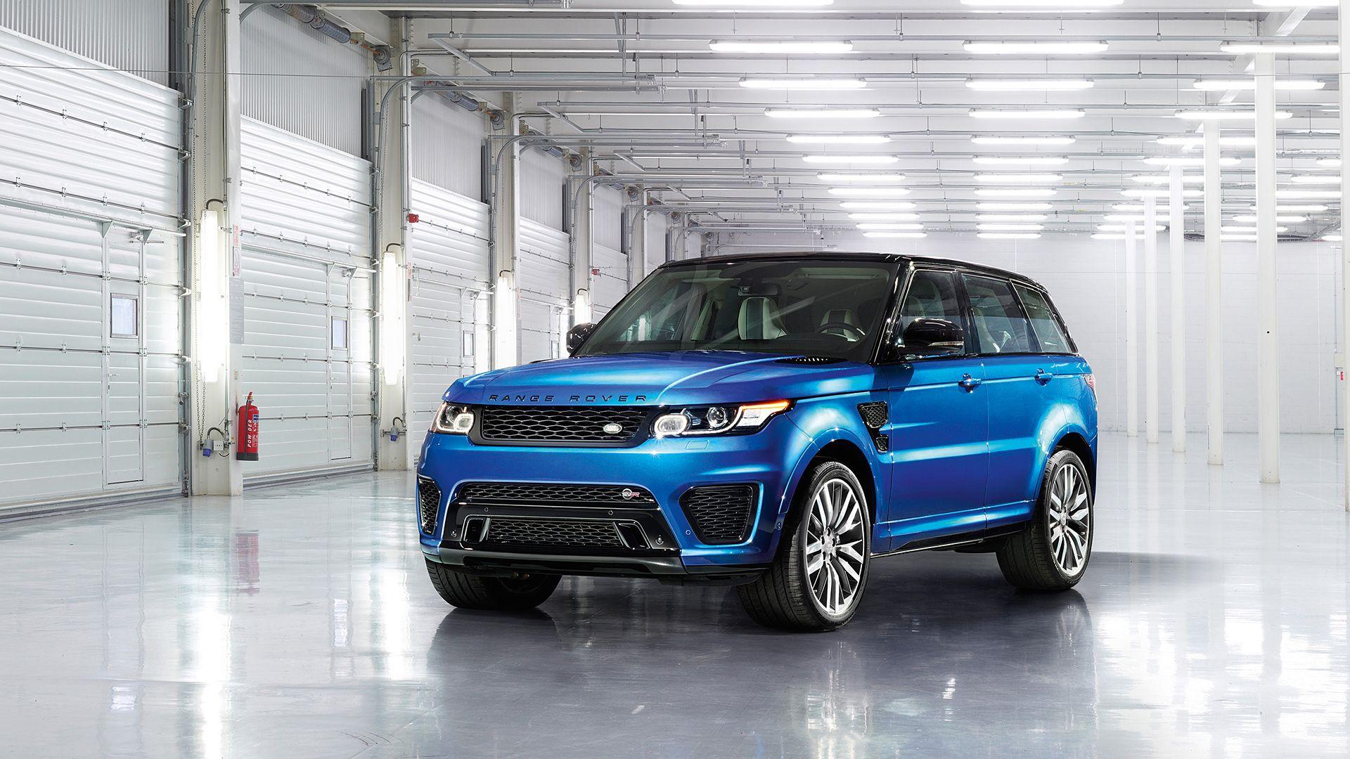 1920x1080 Land Rover Range Rover Sport SVR Wallpaper, Specs & Videos