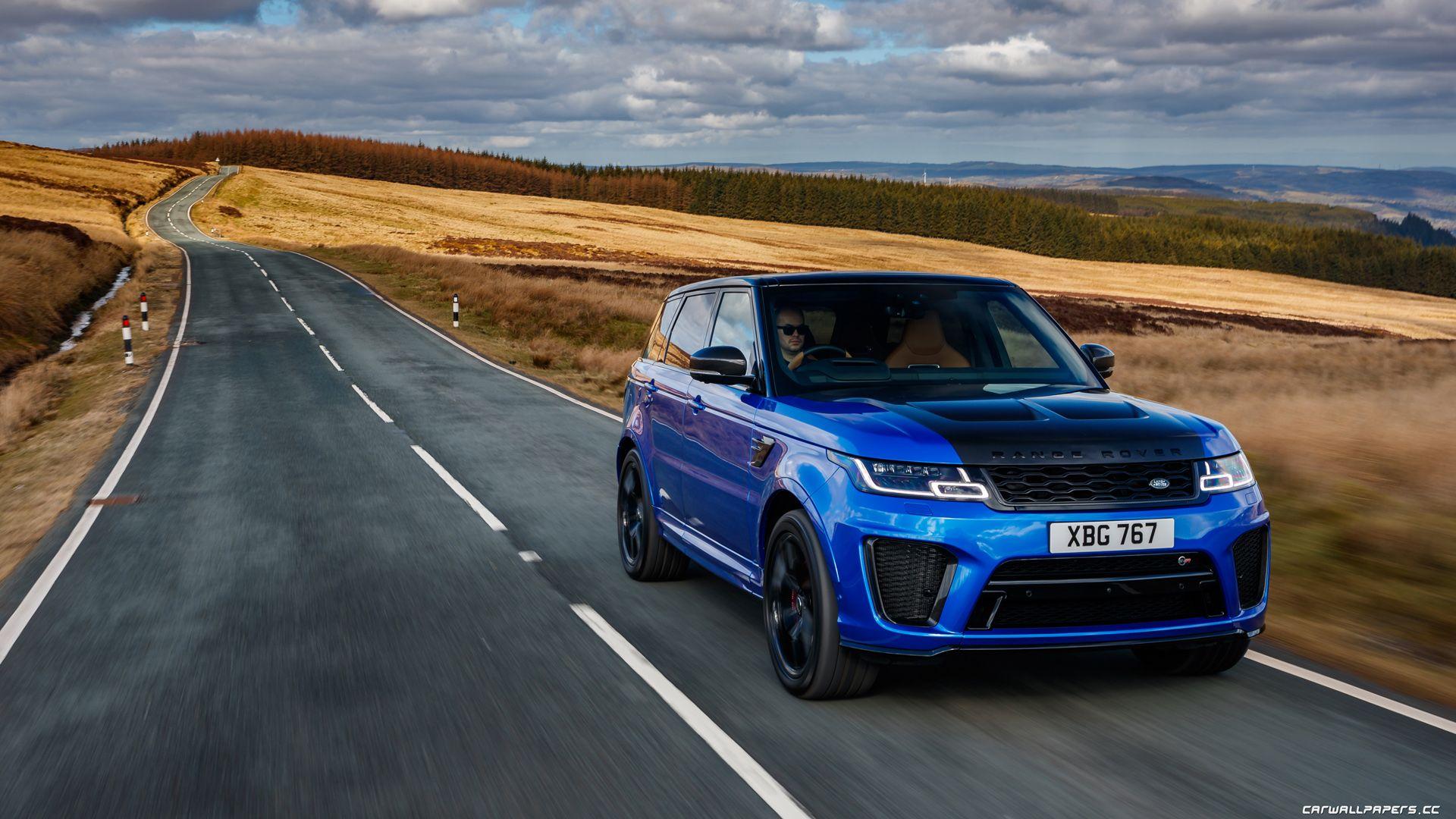 1920x1080 Cars Desktop Wallpaper Range Rover Sport SVR UK Spec
