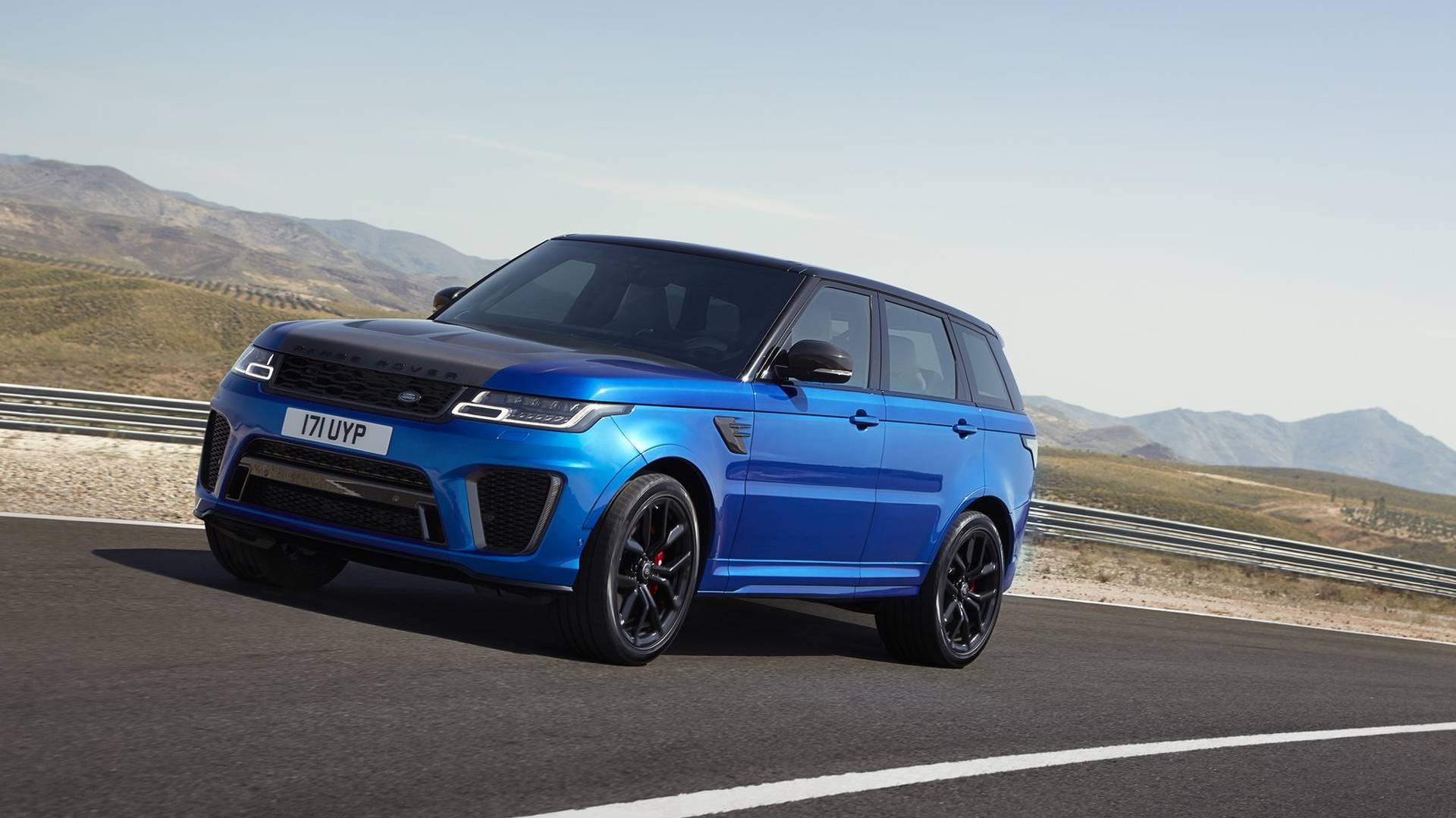 1920x1080 Range Rover Sport SVR Could Get Hardcore Stripped Out Version