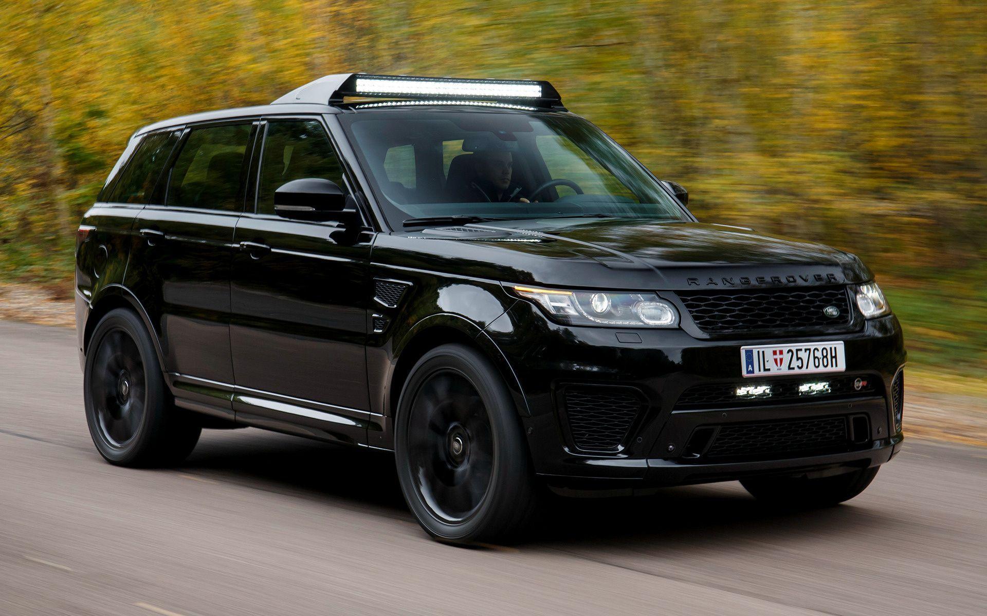 1920x1200 Range Rover Sport 2016 Wallpaper