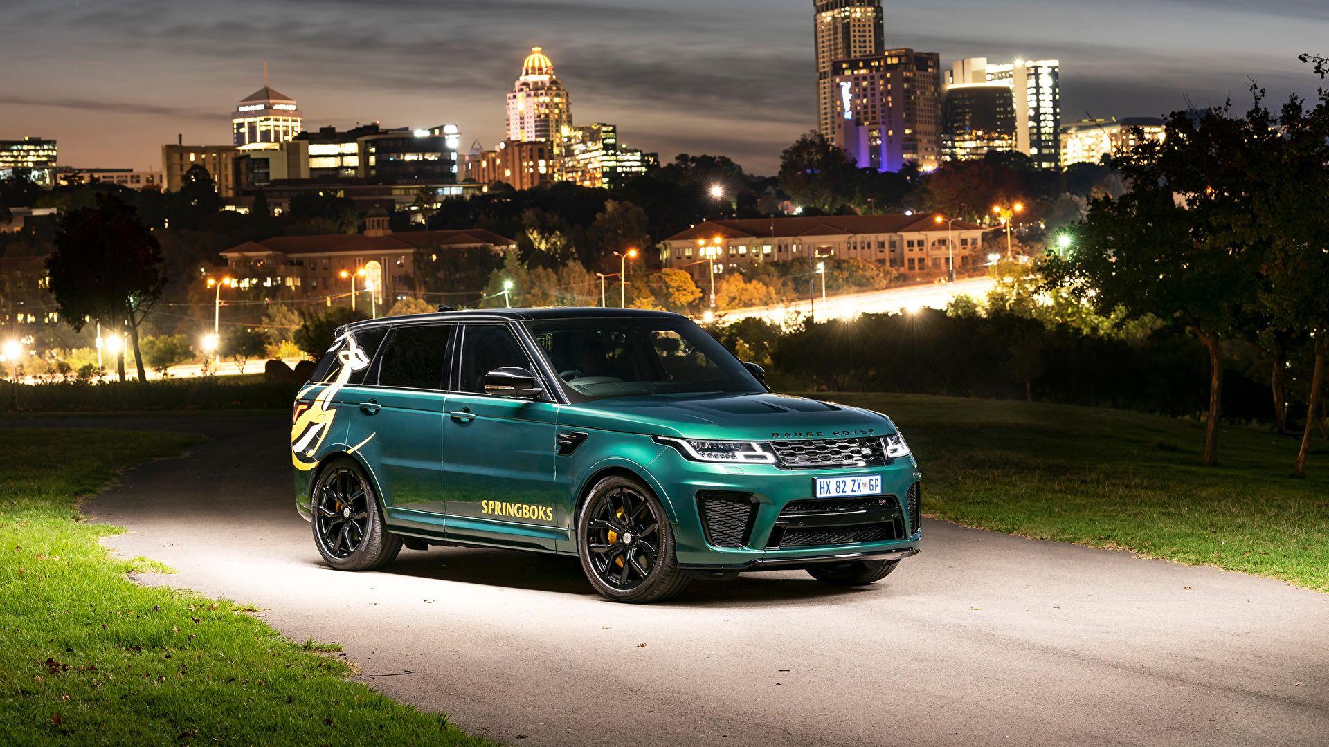 1920x1080 Wallpaper Tuning Land Rover 2019 Sport SVR Springboks