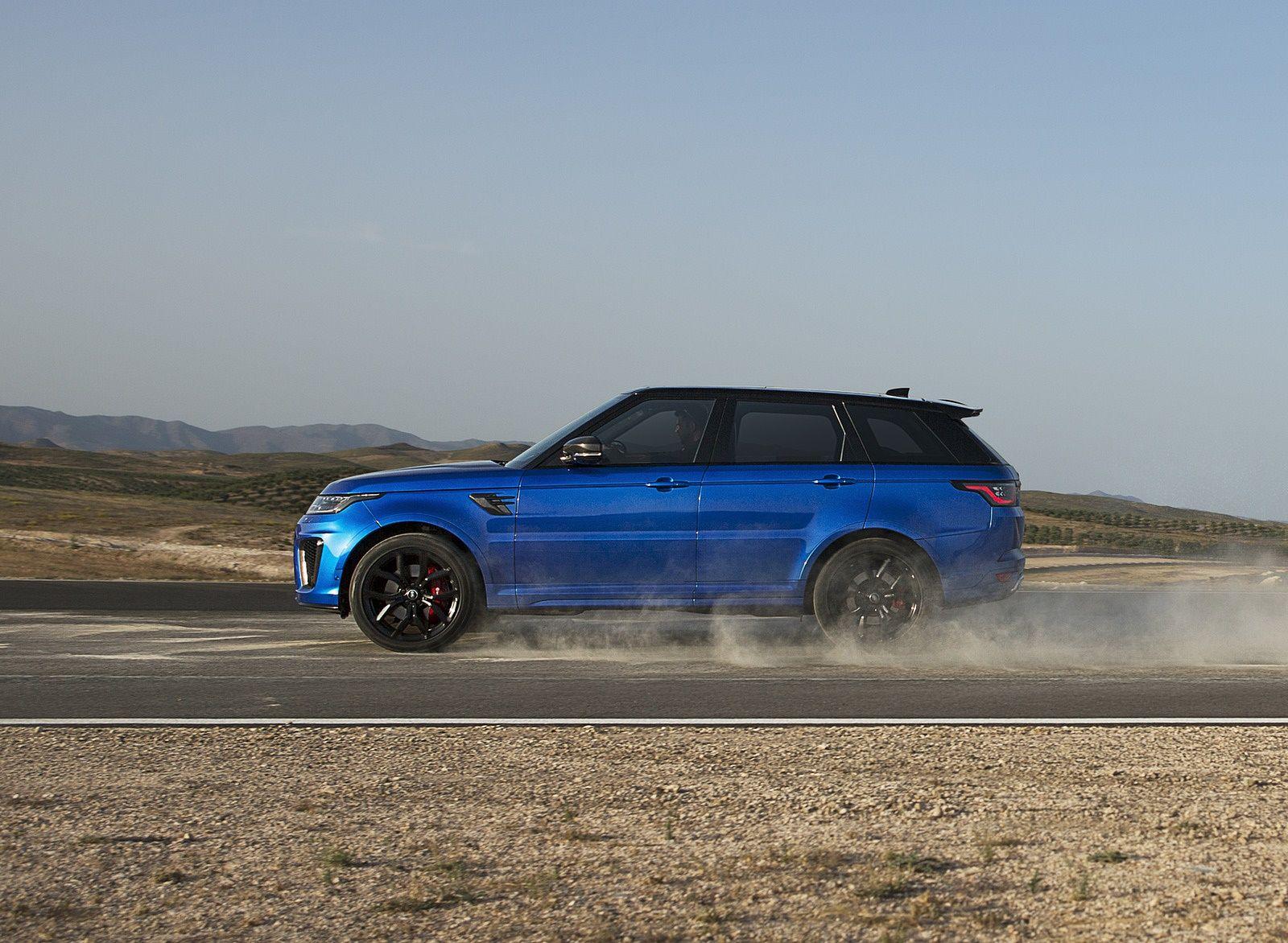 1600x1172 Range Rover Sport SVR Side Wallpaper (22)