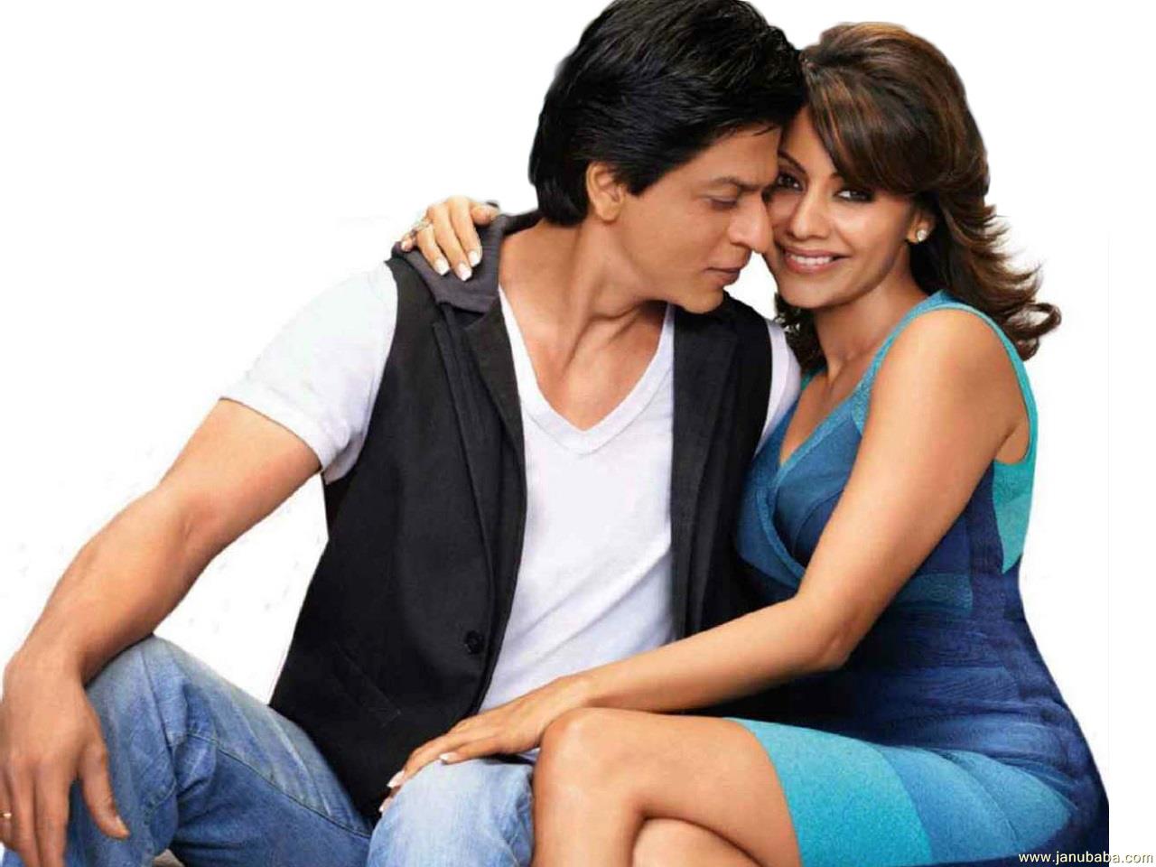 1280x960 Shahrukh & Gauri Khan wallpaper - (1280x960) :