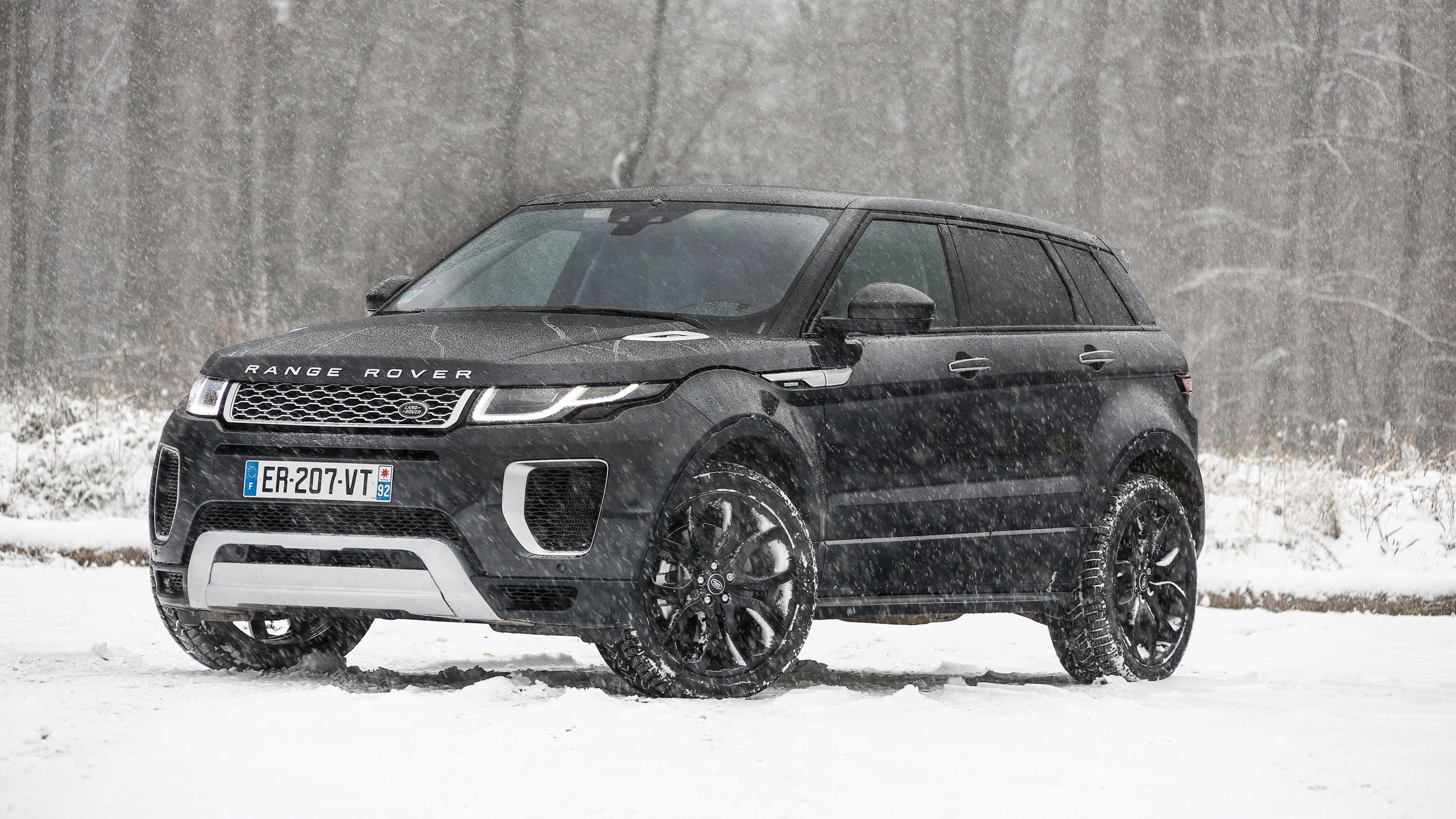 3840x2160 Range Rover Evoque Autobiography Si4 4K Wallpaper. HD Car Wallpaper