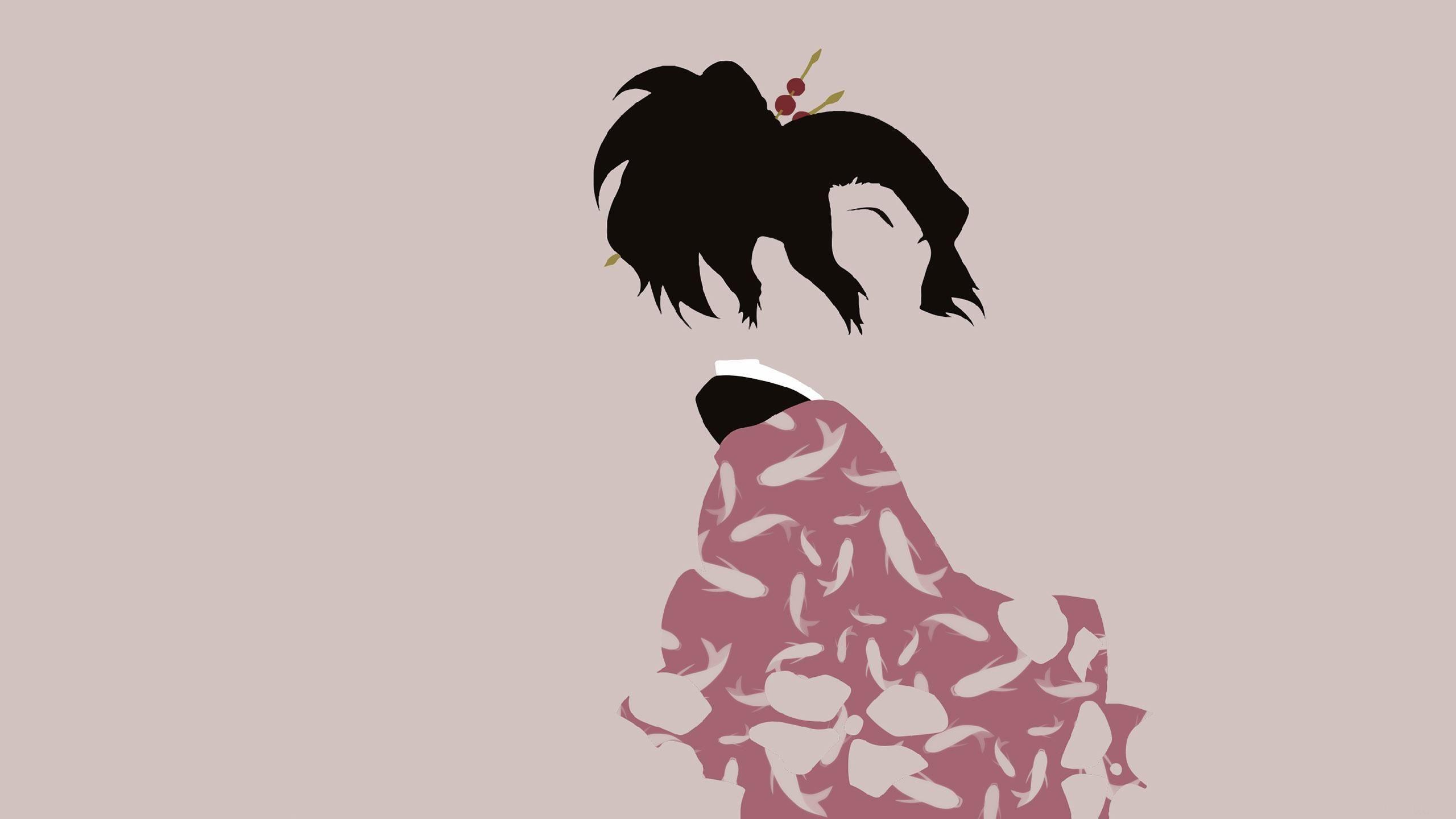 2560x1440 Fuu Kasumi in Samurai Champloo HD desktop wallpaper : Widescreen