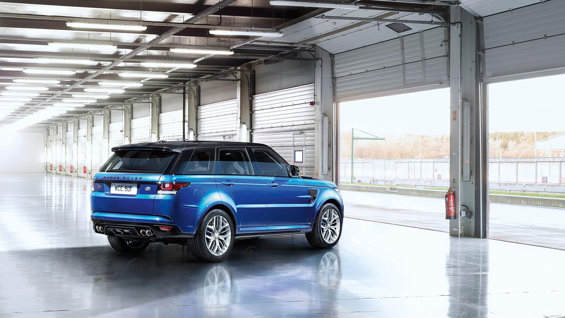 1920x1080 Land Rover Range Rover Sport SVR Wallpaper, Specs & Videos