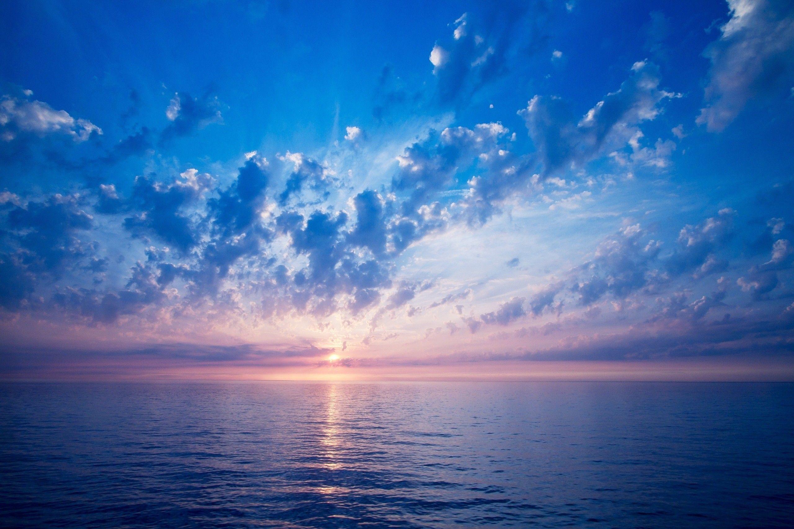 2560x1707 beach sunset wallpaper blue Desktop Wallpaperk HD