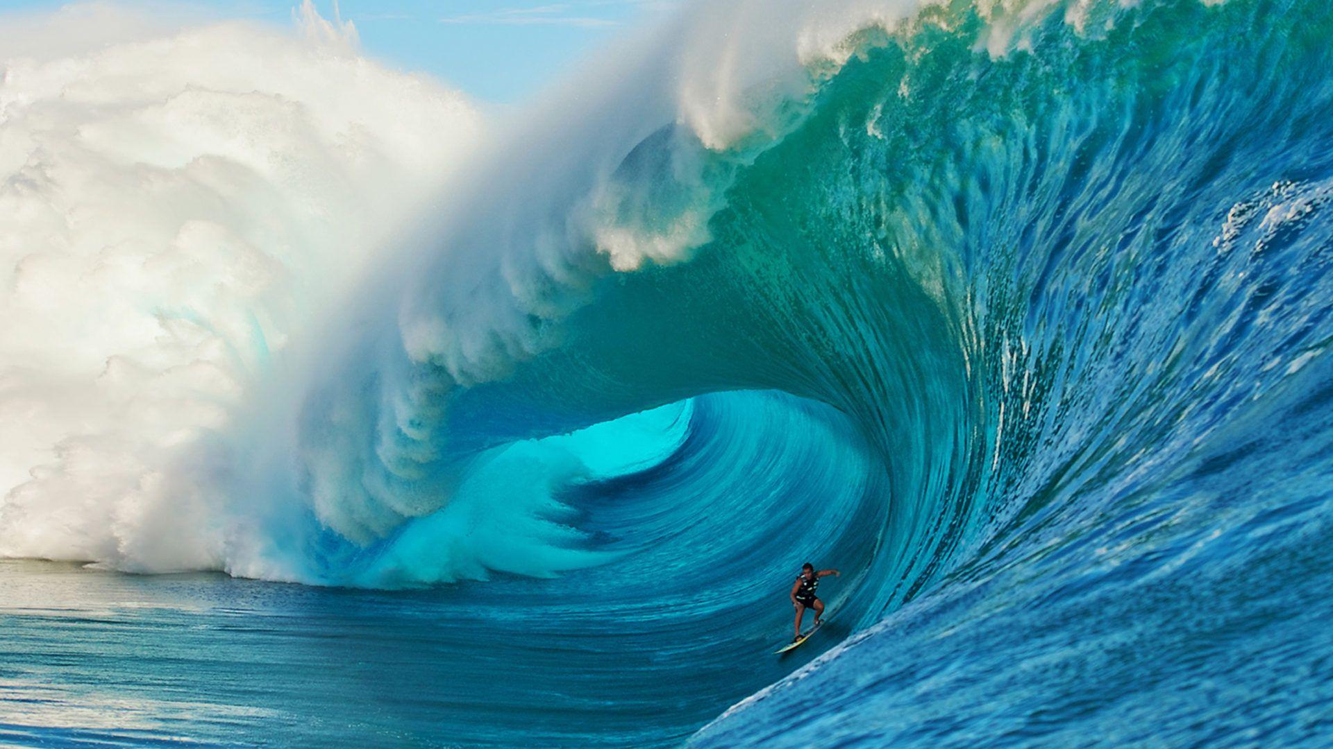 1920x1080 Surfing for Beginners Giant Wave Ocean Ultra HD Wallpaper for Desktop Mobile Phones and lapx2160 :