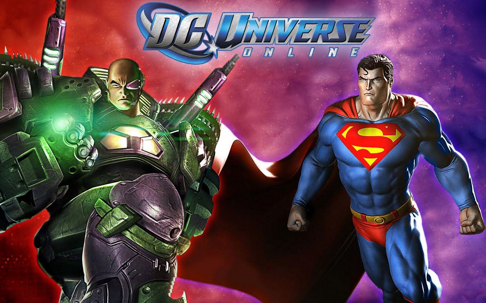 DCUO Wallpapers - Top Free DCUO Backgrounds - WallpaperAccess