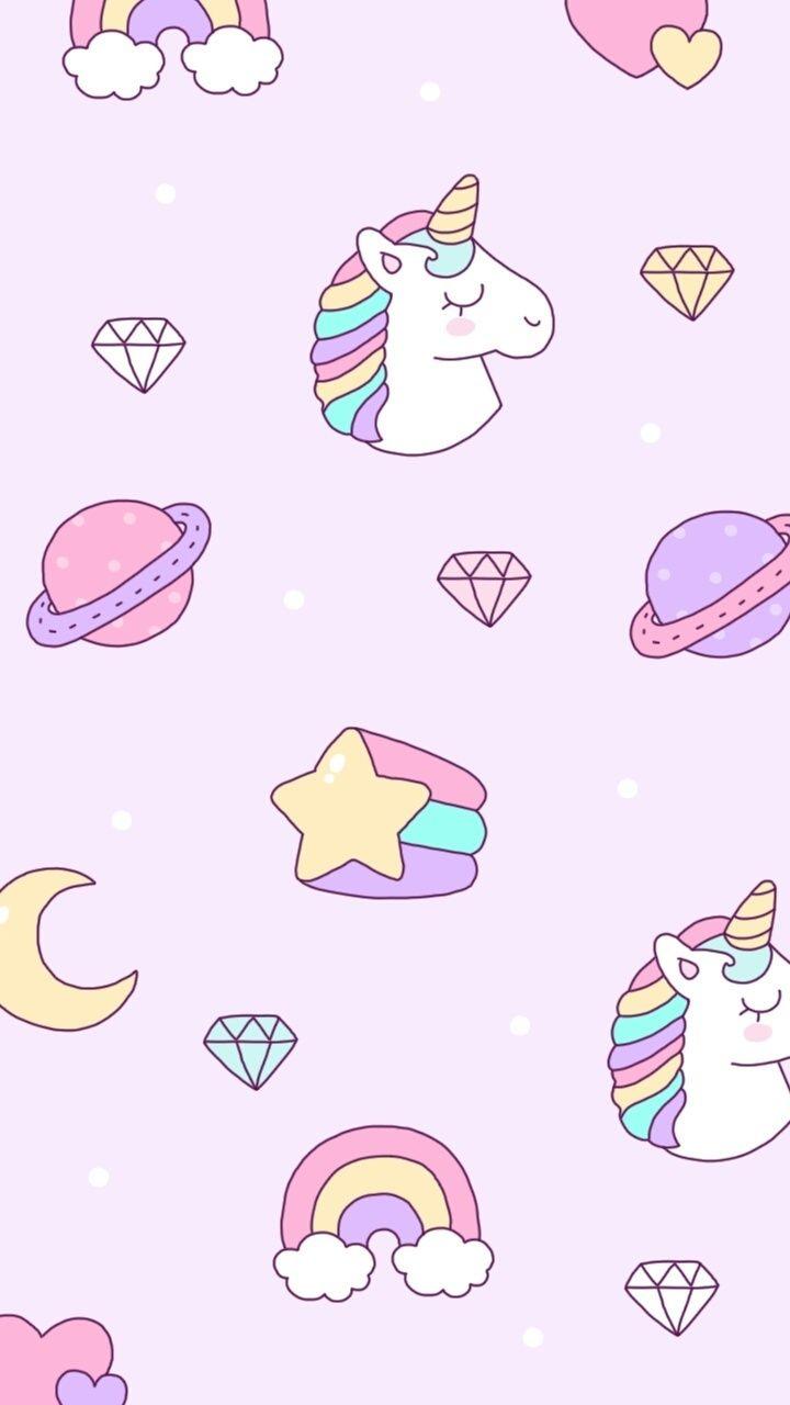 101 Hình vẽ Unicorn cute đơn giản và dễ thương 2022