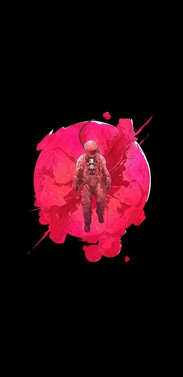 728x1496 artwork, astronaut HD wallpaper. Artwork, Astronaut wallpaper, HD wallpaper