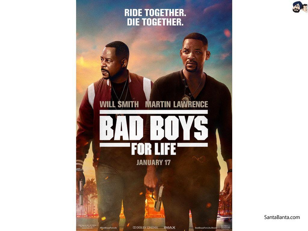 1024x768 Bad Boys For Life Movie Wallpaper