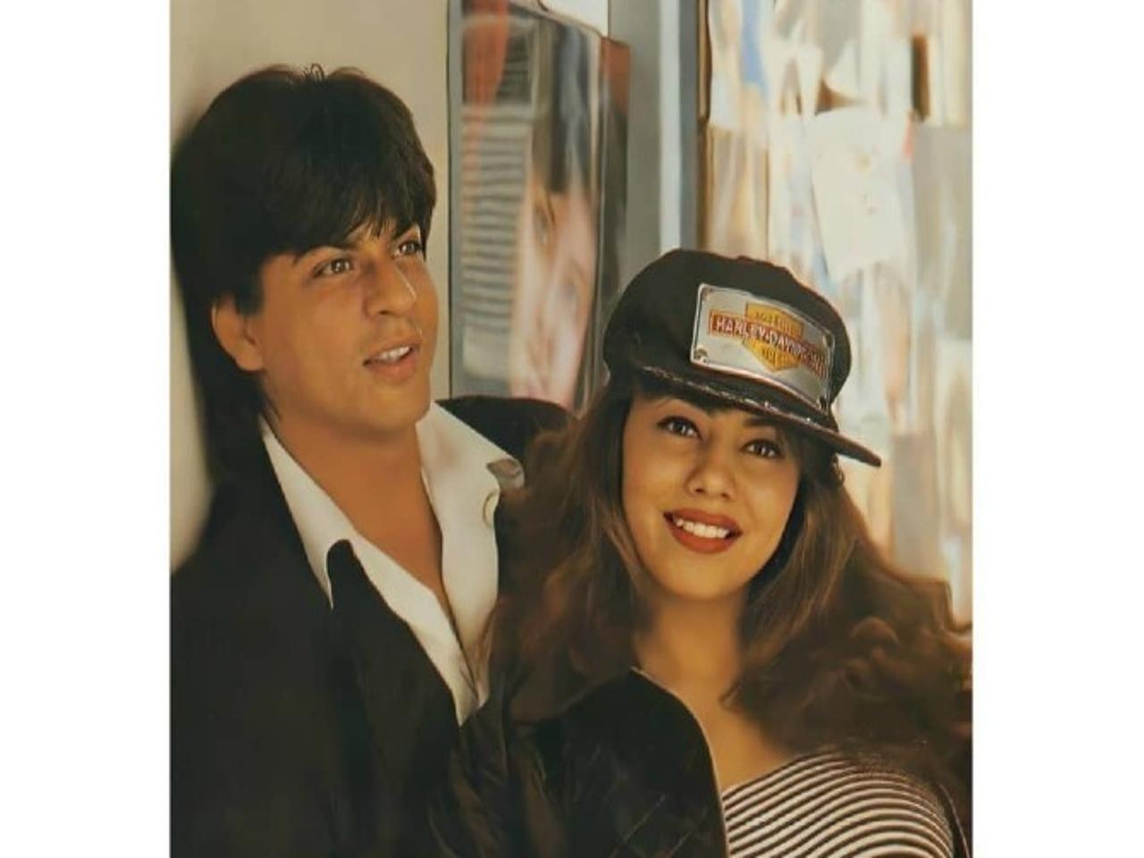 1280x960 Gauri Khan shares throwback picture, recalls the time she got married to Shah Rukh Khan at son Aryan's age