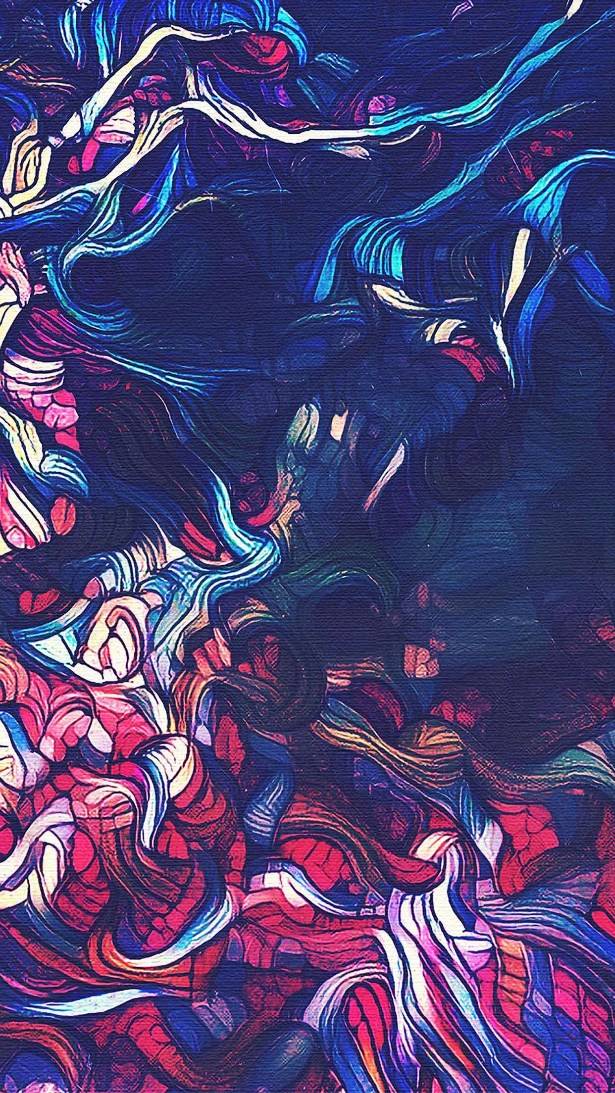 1242x2208 Art iPhone Wallpaper