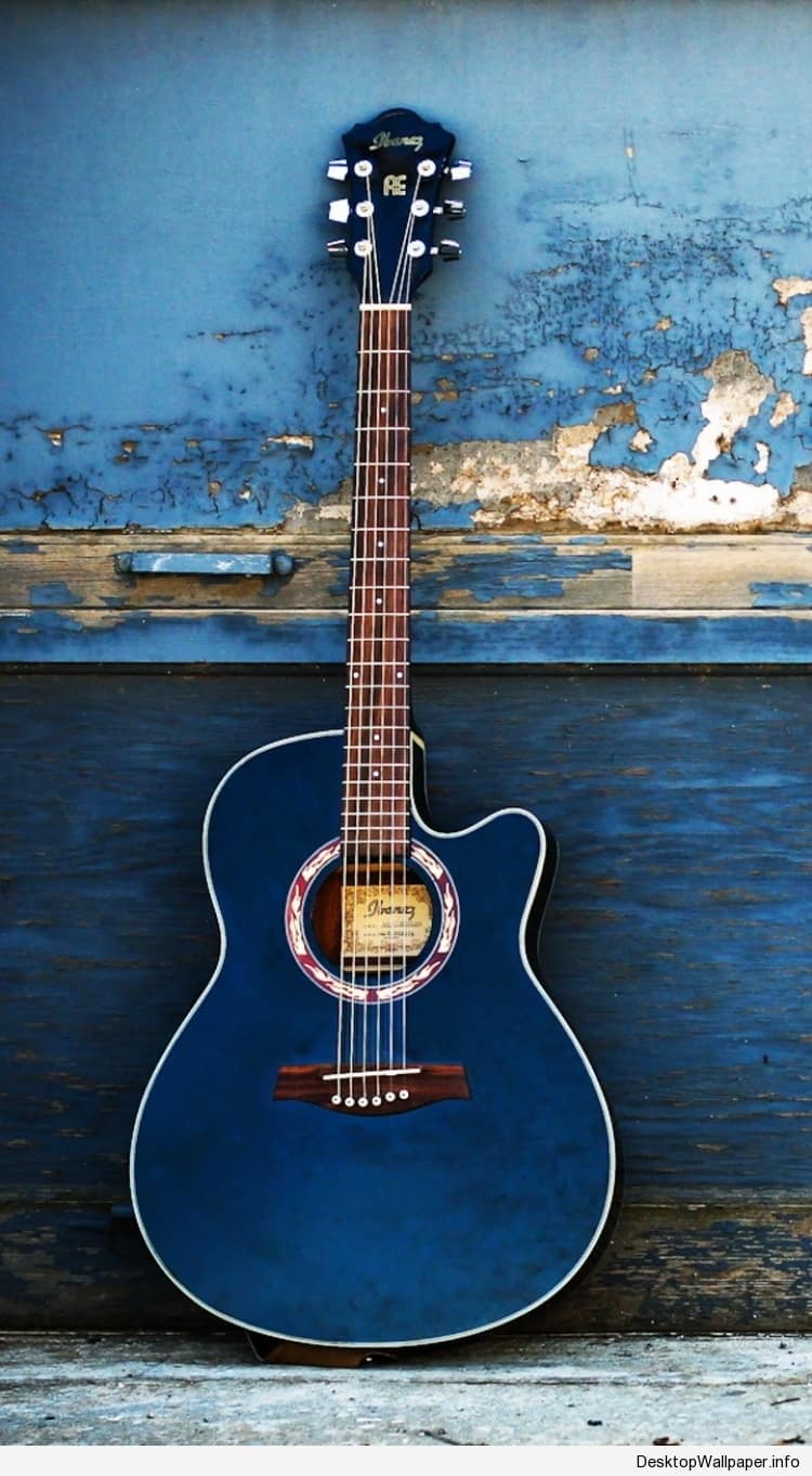750x1362 The Best iPhone Guitar Wallpaper