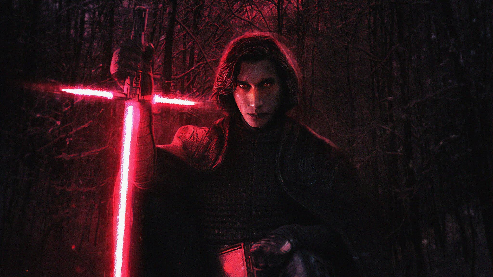 2048x1152 Kylo Ren