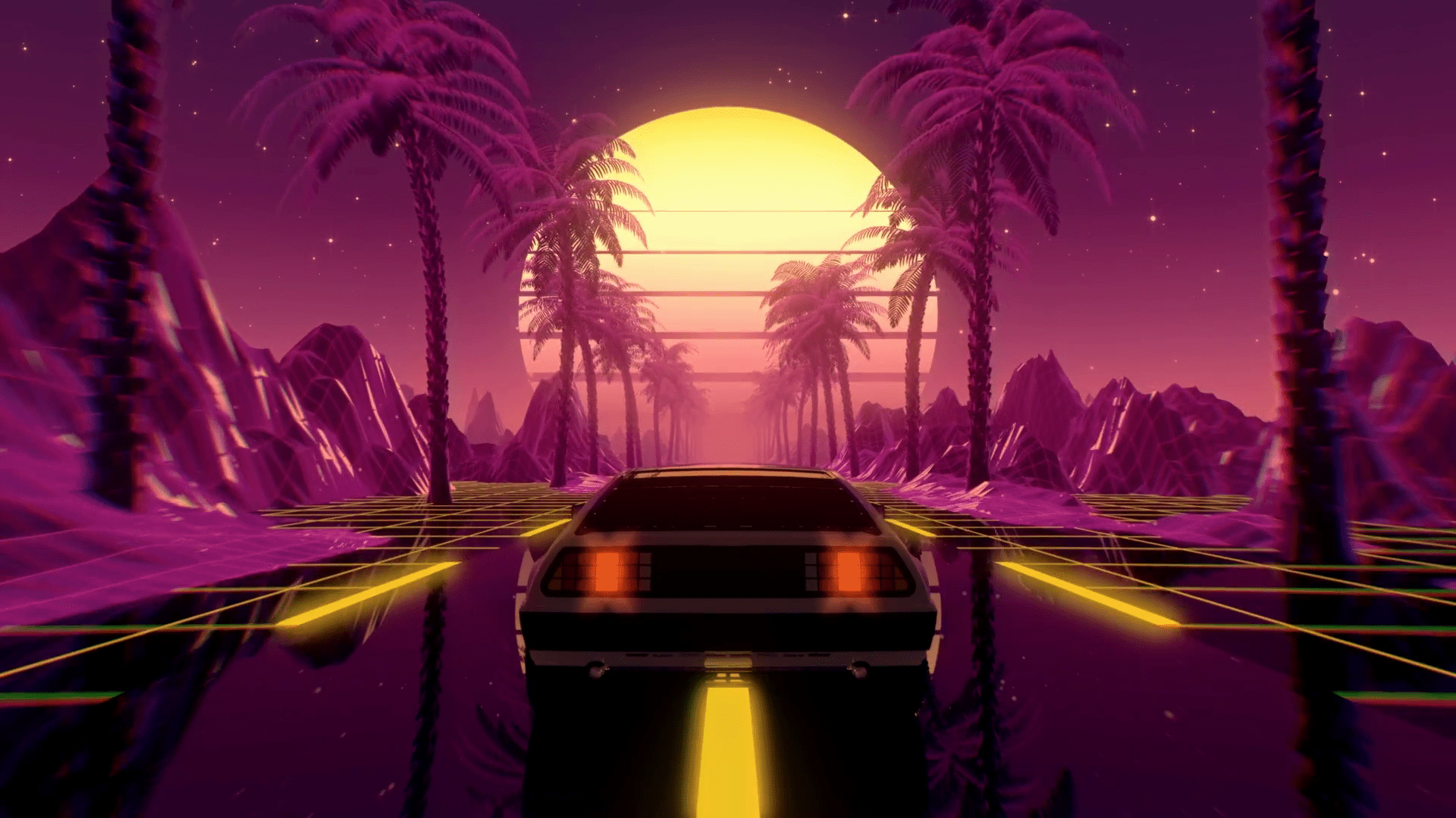 80s Vaporwave Wallpapers - Top Những Hình Ảnh Đẹp