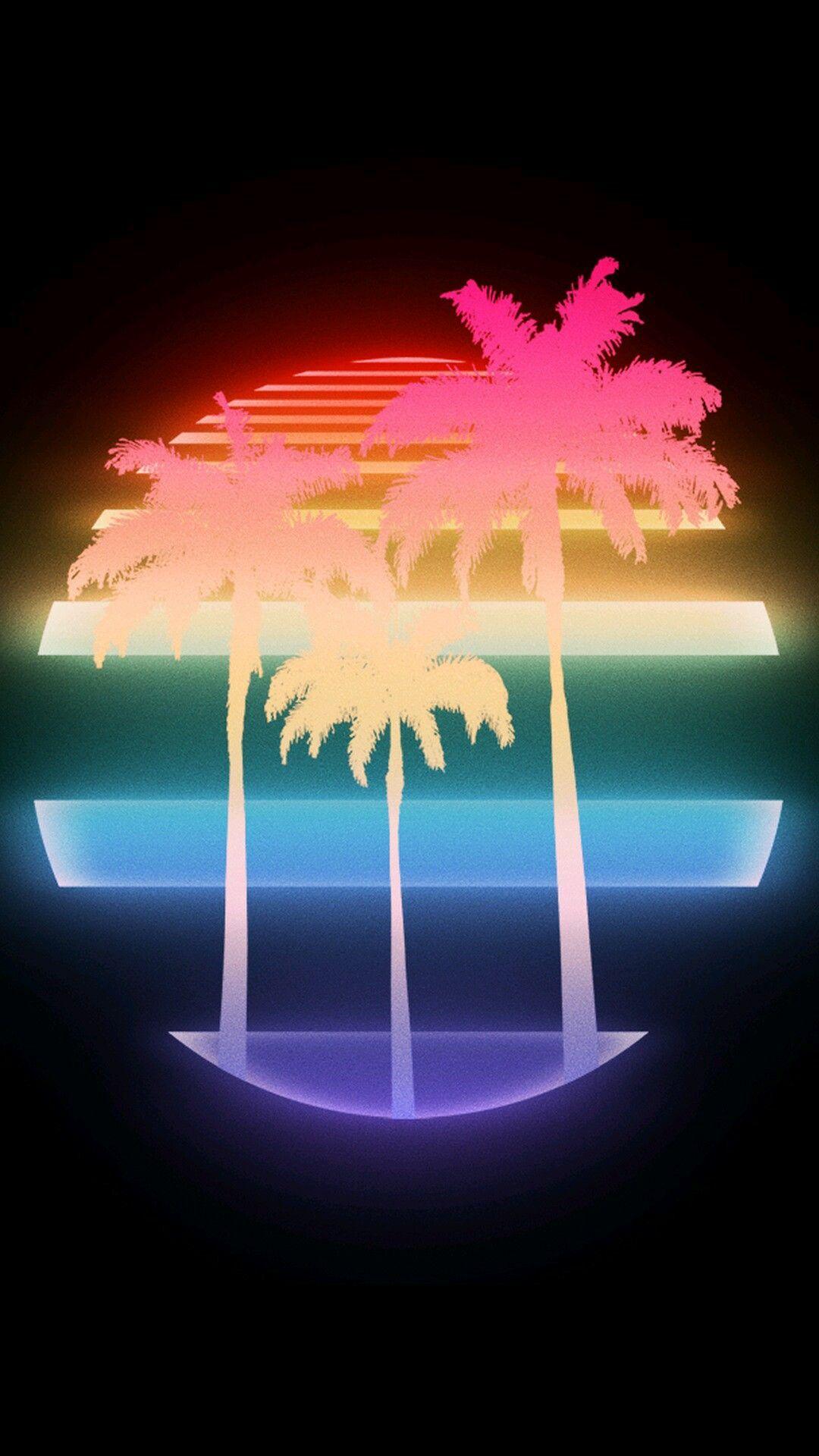 1080x1920 vaporwave, 80s vision, lofi, glitch