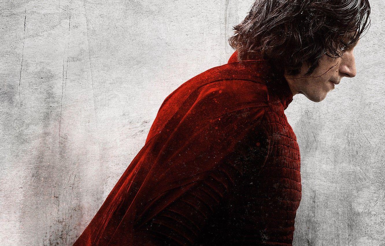 1332x850 Wallpaper Star Wars, Kylo Ren, The Last Jedi image for desktop, section фильмы