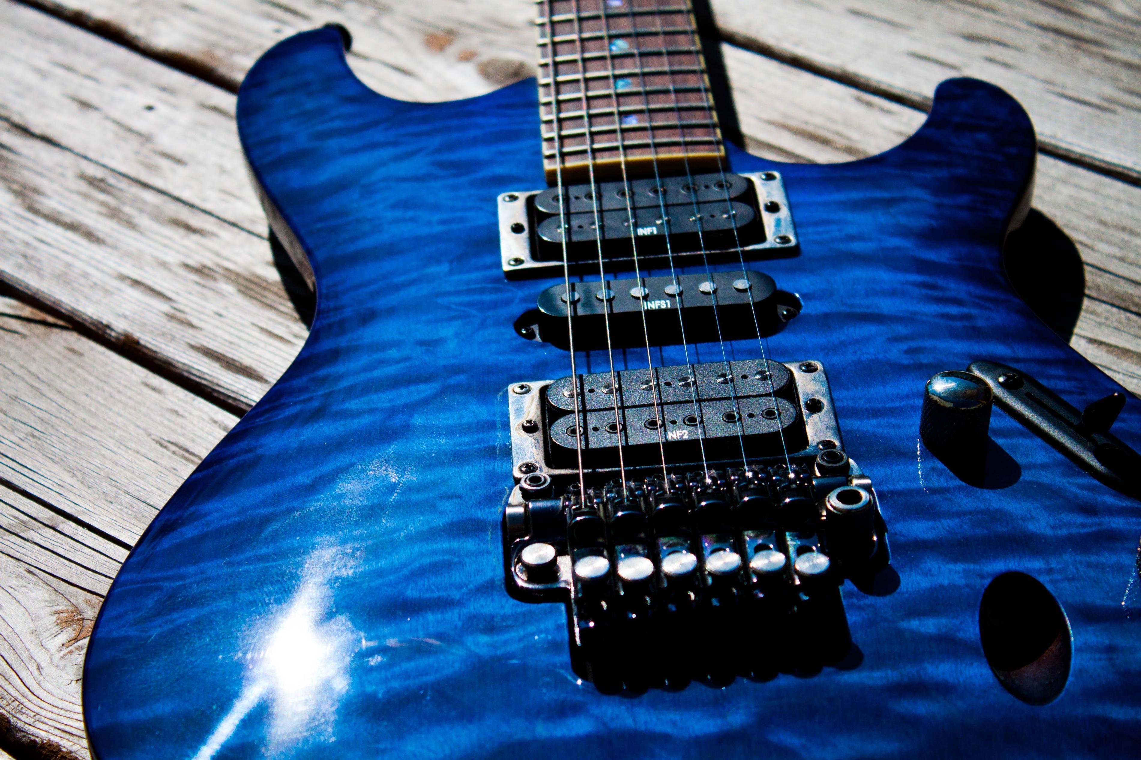 Blue guitar HD wallpapers  Pxfuel
