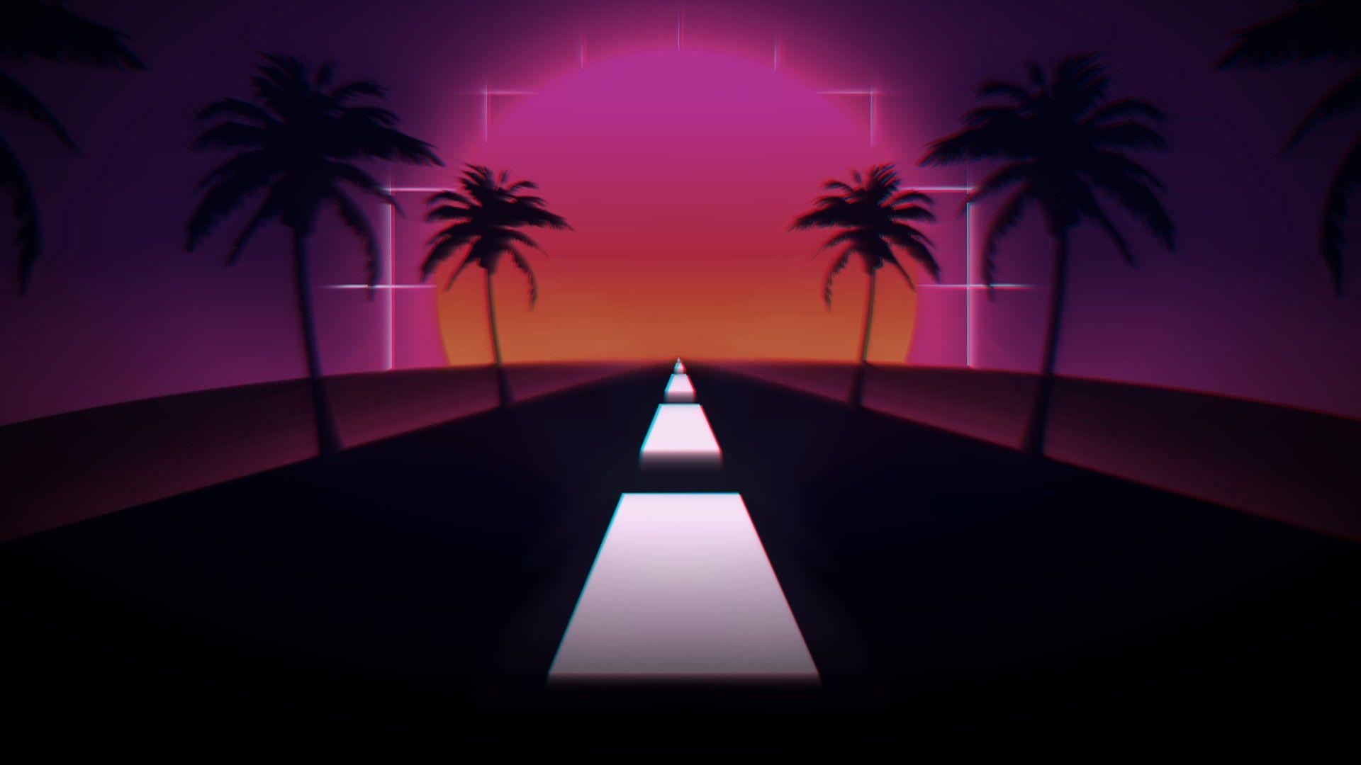 1920x1080 Amazing Synthwave Wallpaper 1920 WTG3107729.com Wallpaper World. Synthwave, Aesthetic Wallpaper, Synthwave Art