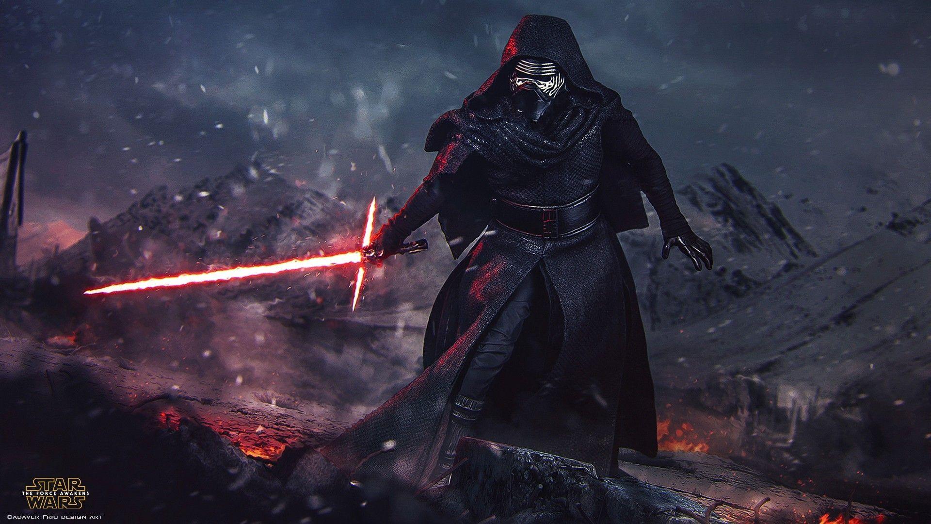 1920x1080 Kylo Ren Art Ren Wallpaper Pc HD HD Wallpaper