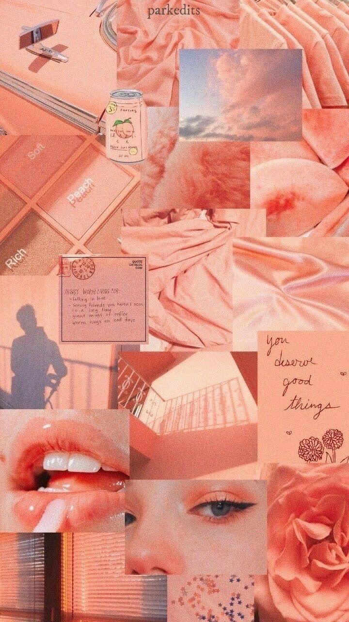 720x1280 Random aesthetic picture and memes - (⁄ ⁄•⁄ω⁄•⁄ ⁄). Aesthetic iphone wallpaper, iPhone wallpaper tumblr aesthetic, Peach wallpaper