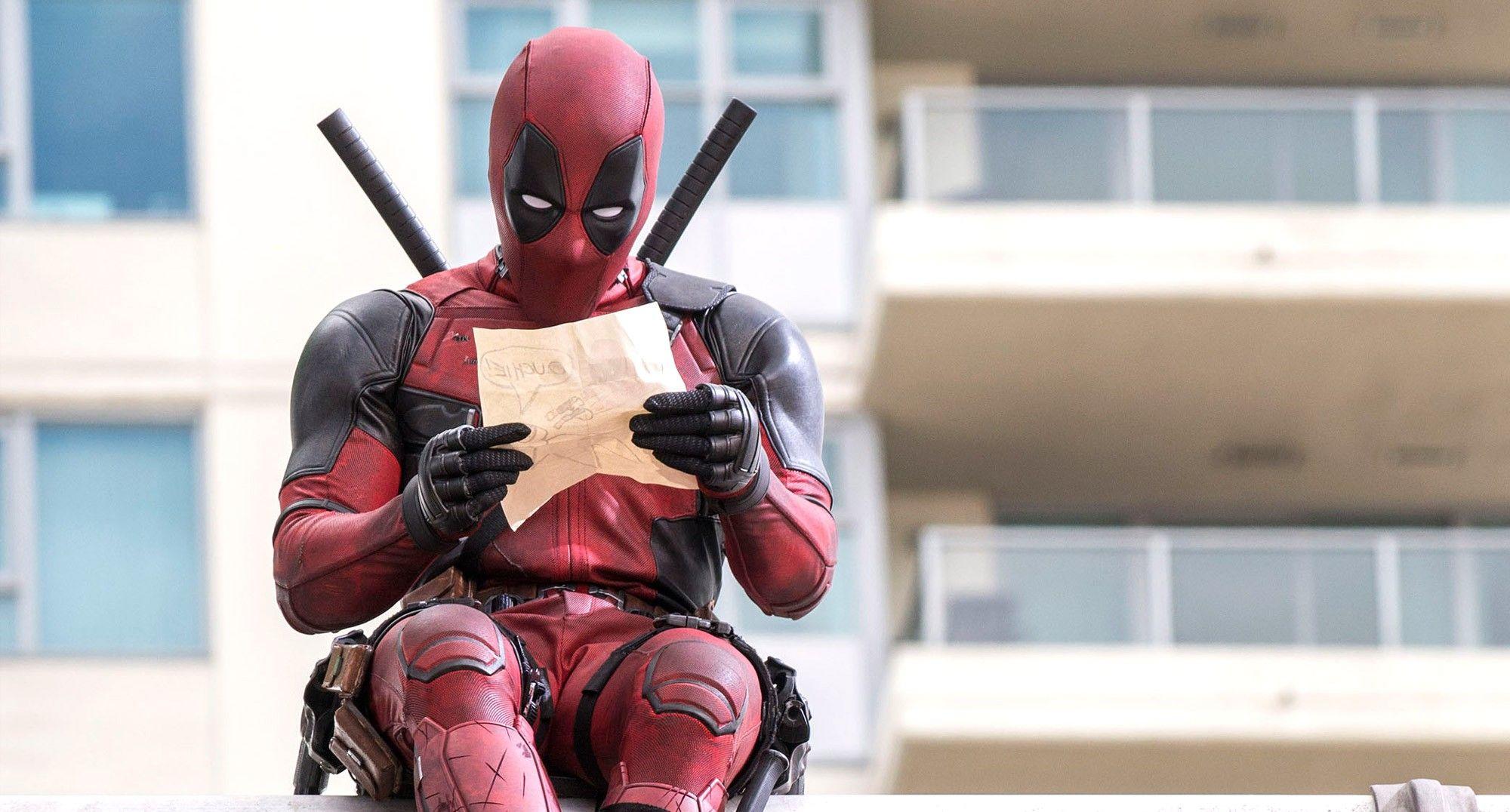 2000x1076 Deadpool Wallpaper and Background Imagex1076