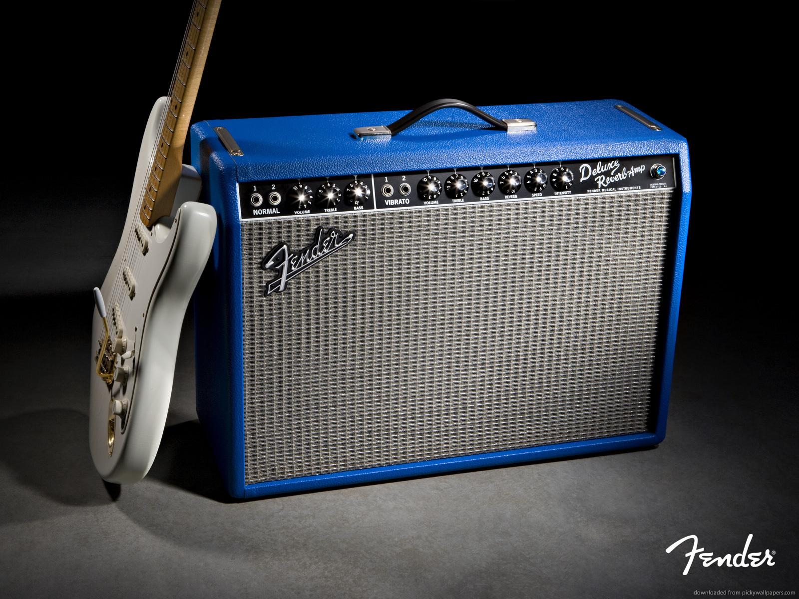 blue fender stratocaster wallpaper