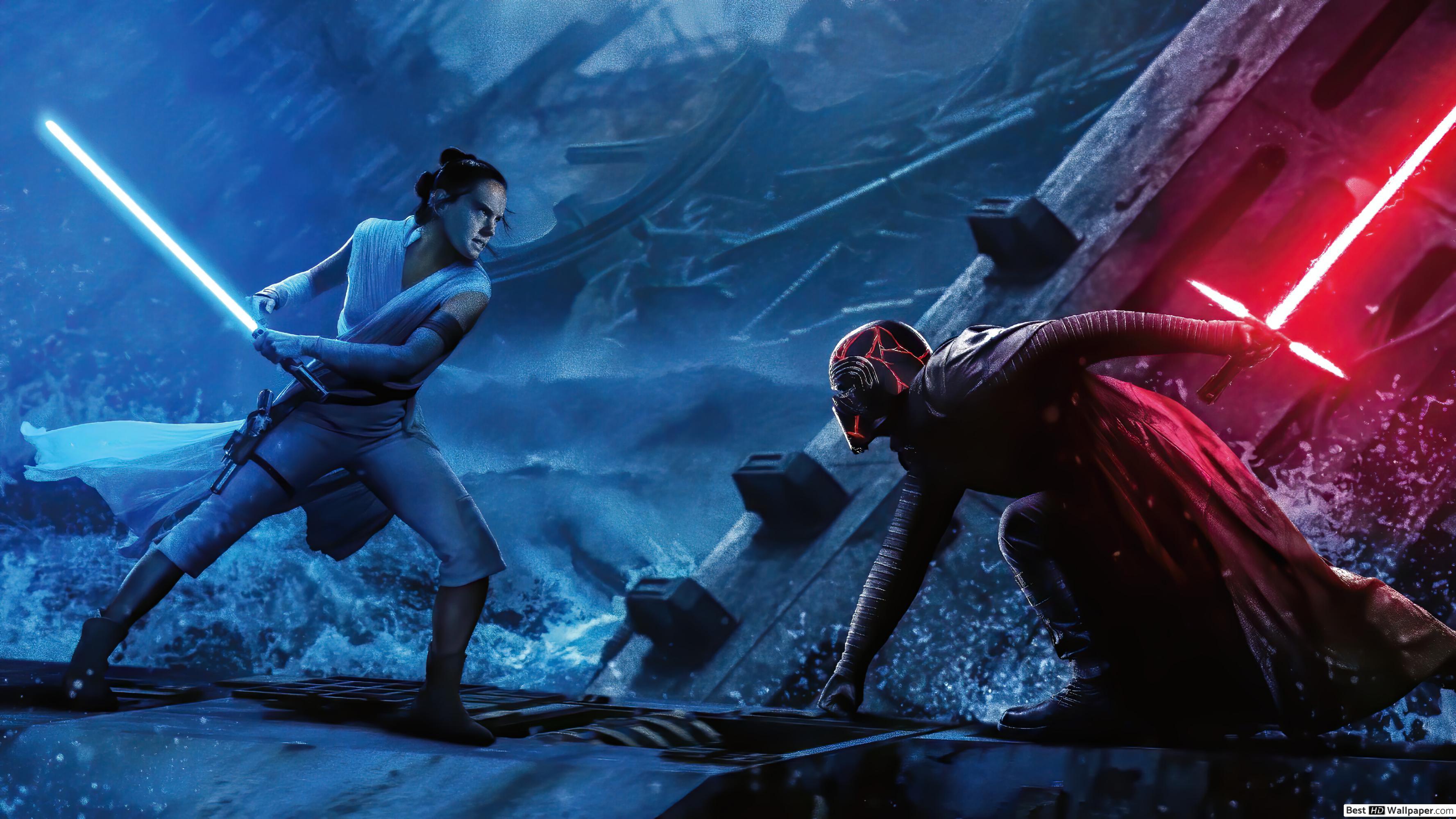 3554x1999 Rey V Ren Desktop Wallpaper
