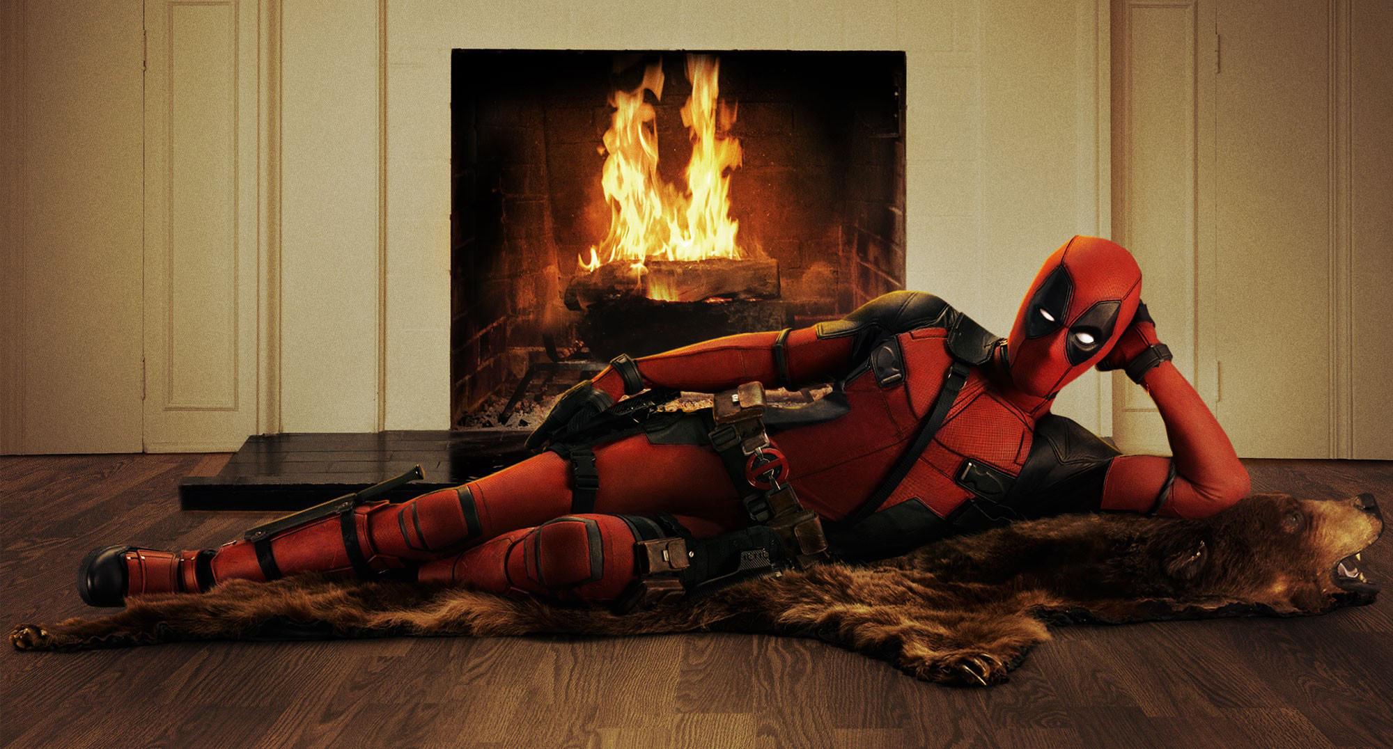 2000x1076 Best Deadpool Wallpaper HD
