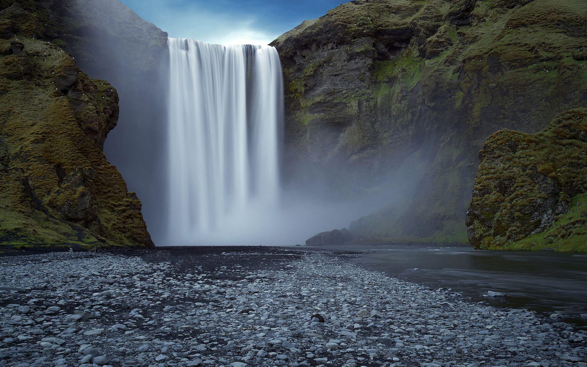 1920x1200 tropical waterfall wallpaper Desktop Wallpaperk HD