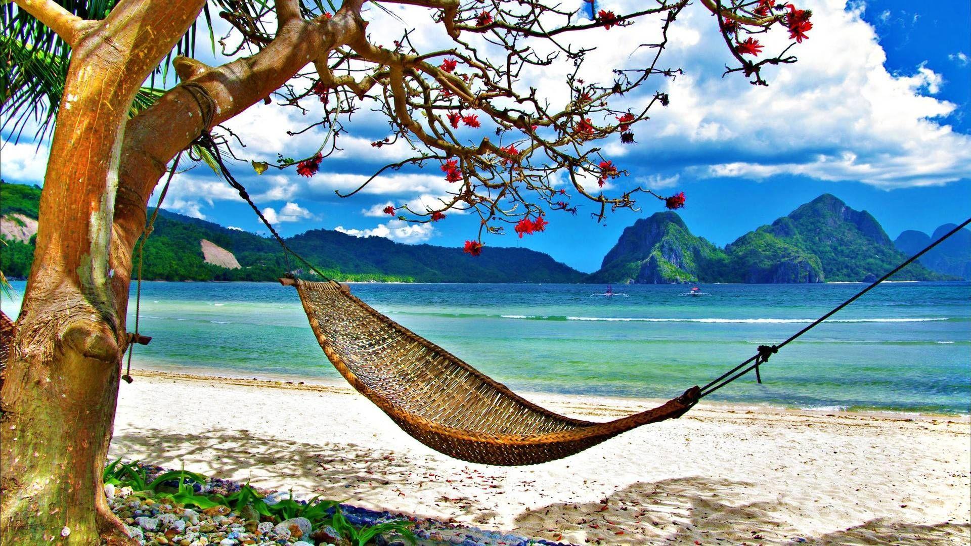 1920x1080 High Definition Tropical Wallpaper