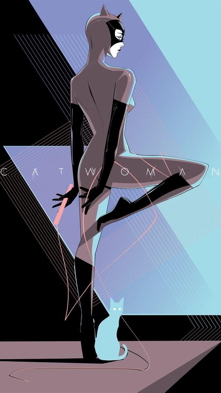 750x1334 Catwoman, Superhero, DC Comics 750x1334 IPhone 8 7 6 6S Wallpaper, Background, Picture, Image