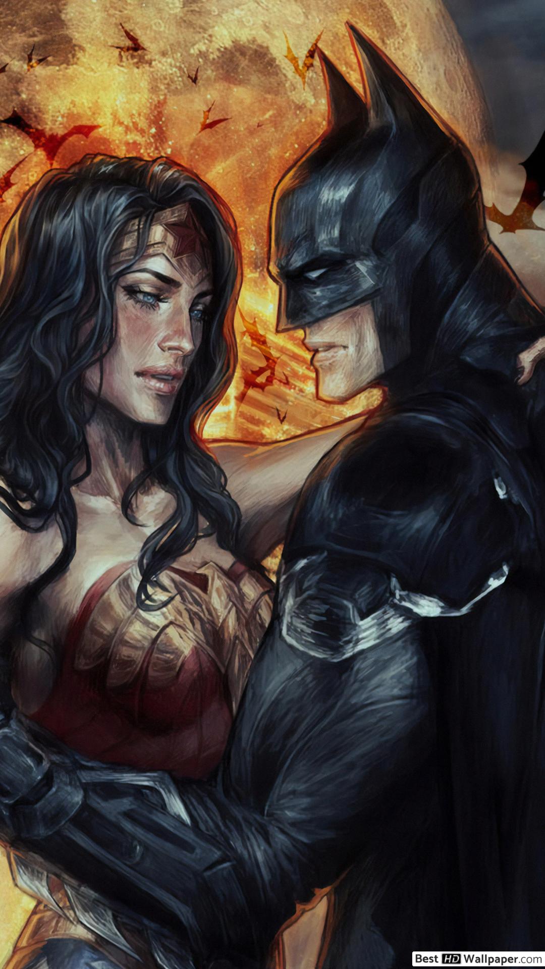 1080x1920 DC & Wonder Woman HD wallpaper download