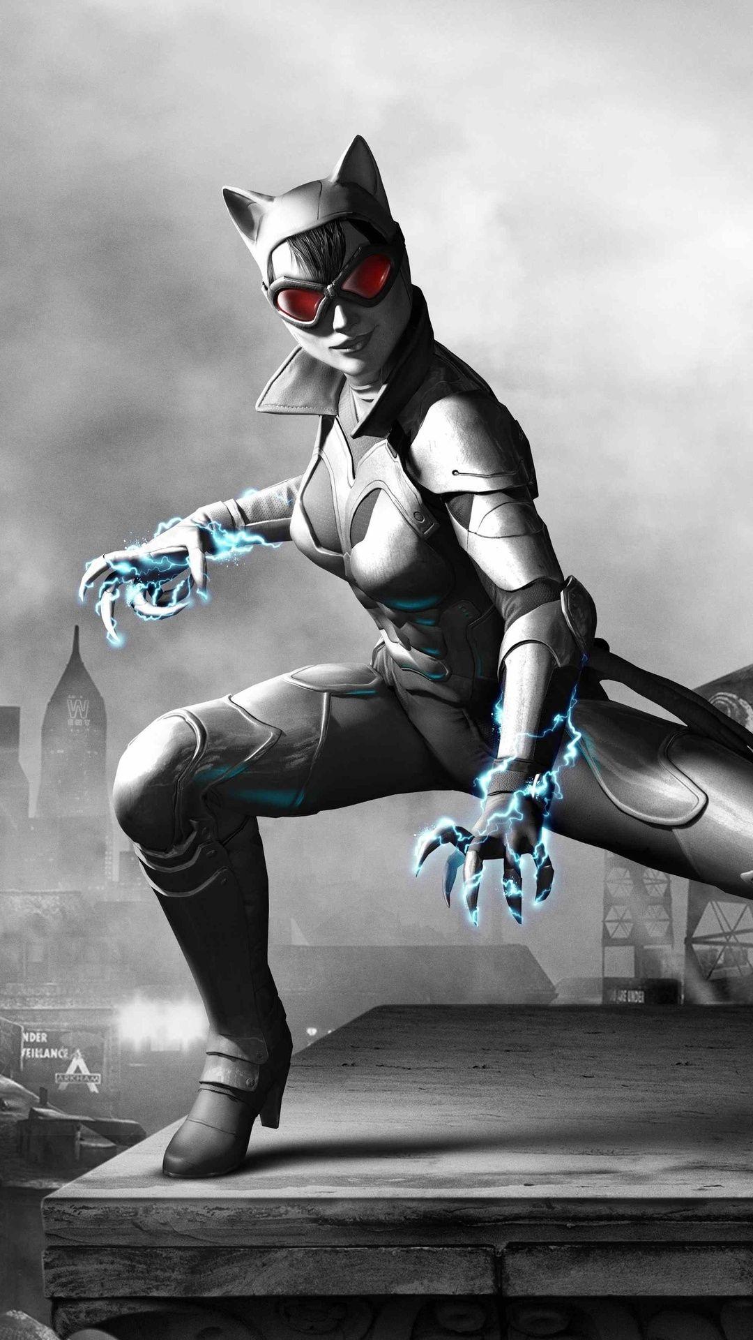1080x1920 iPhone 7 Catwoman Wallpaper iPhone