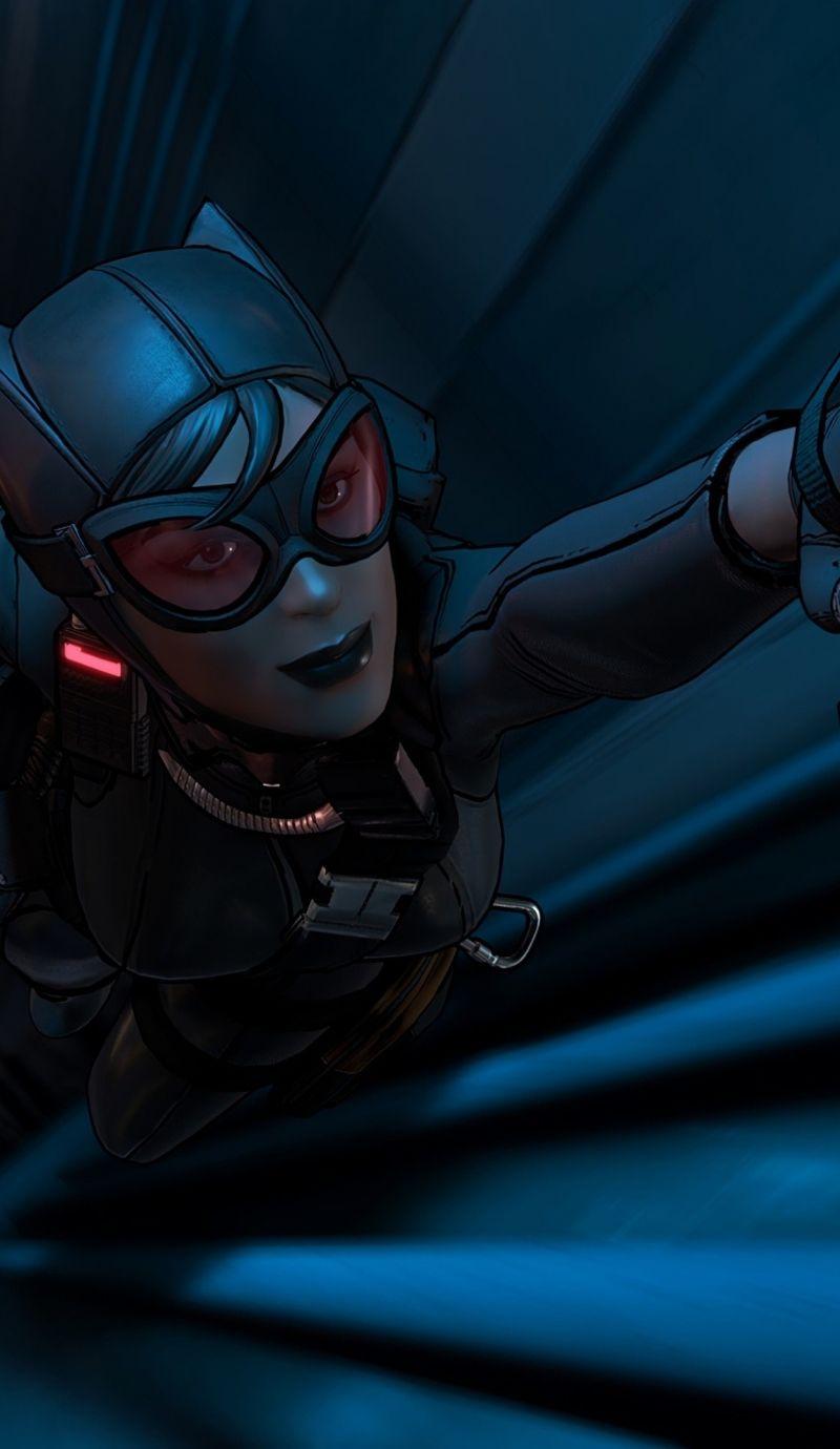 800x1380 Download Catwoman Batman The Telltale Series Apple iPhone 6S, 6 wallpaper 800x1380