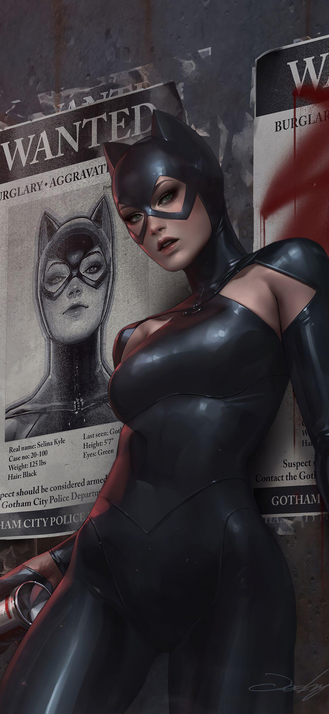 1125x2436 Asian Catwoman iPhone XS, iPhone iPhone X HD 4k Wallpaper, Image, Background, Photo and Picture