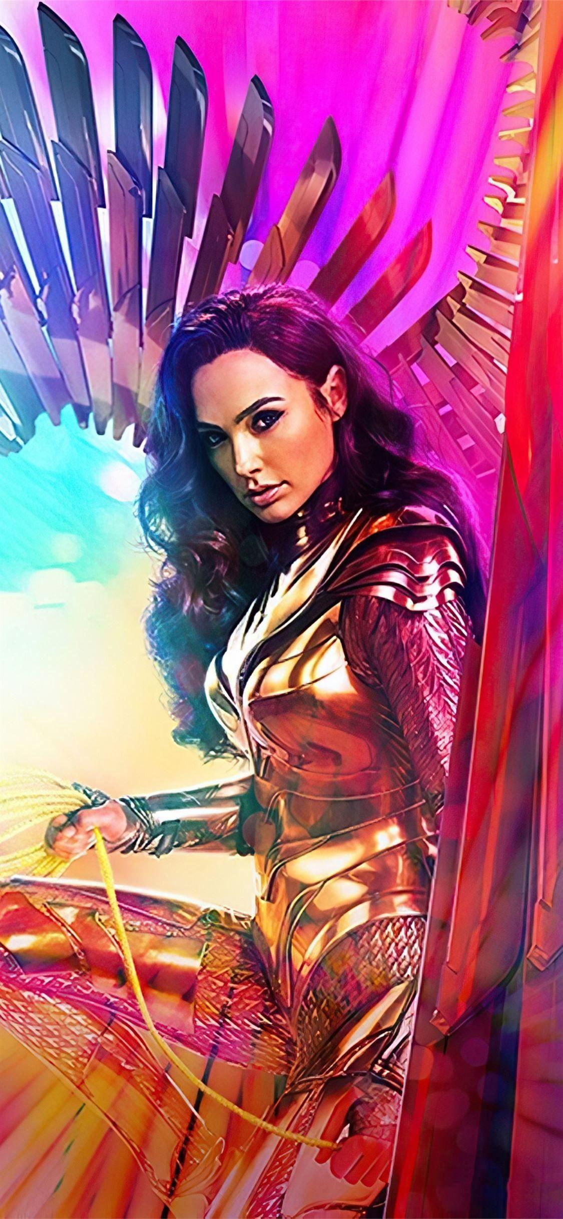1125x2436 Best wonder woman iPhone 11 Wallpaper HD