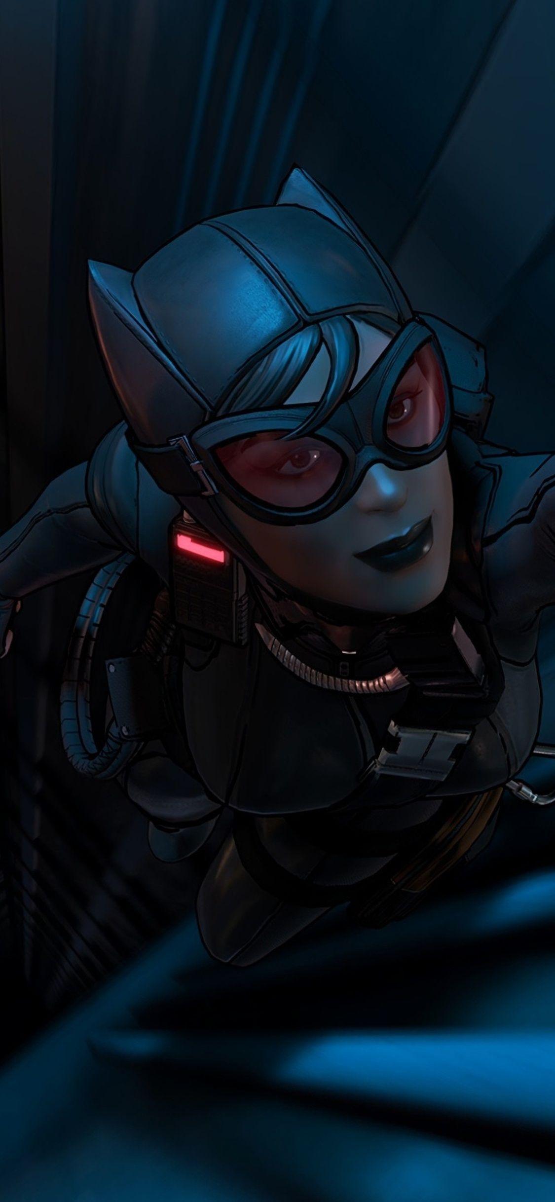 1125x2436 Catwoman Batman The Telltale Series iPhone XS, iPhone iPhone X HD 4k Wallpaper, Image, Background, Photo and Picture