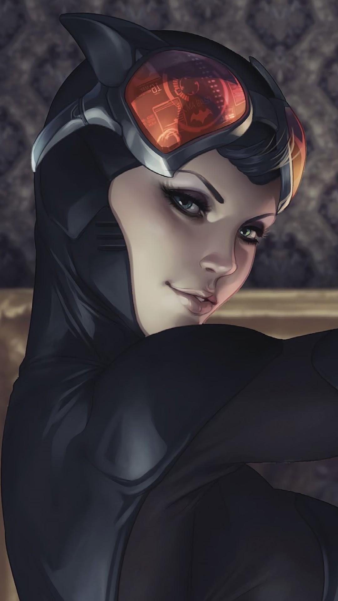 1080x1920 iPhone 7 Catwoman Wallpaper iPhone