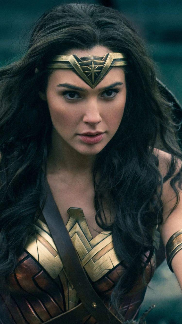 750x1334 Download Wonder Woman, Gal Gadot, movie, actress wallpaper, 750x iphone iPhone 8